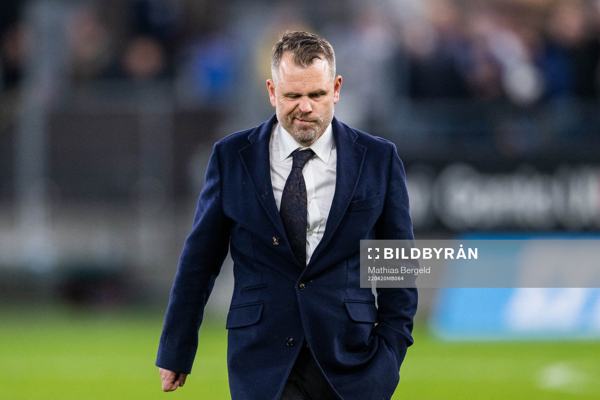 IFK Göteborgs tränare Mikael Stahre
