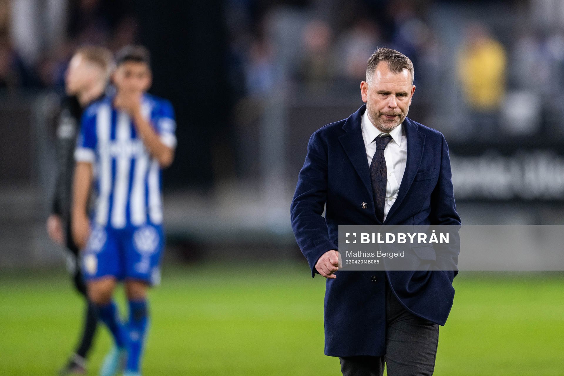 IFK Göteborgs tränare Mikael Stahre