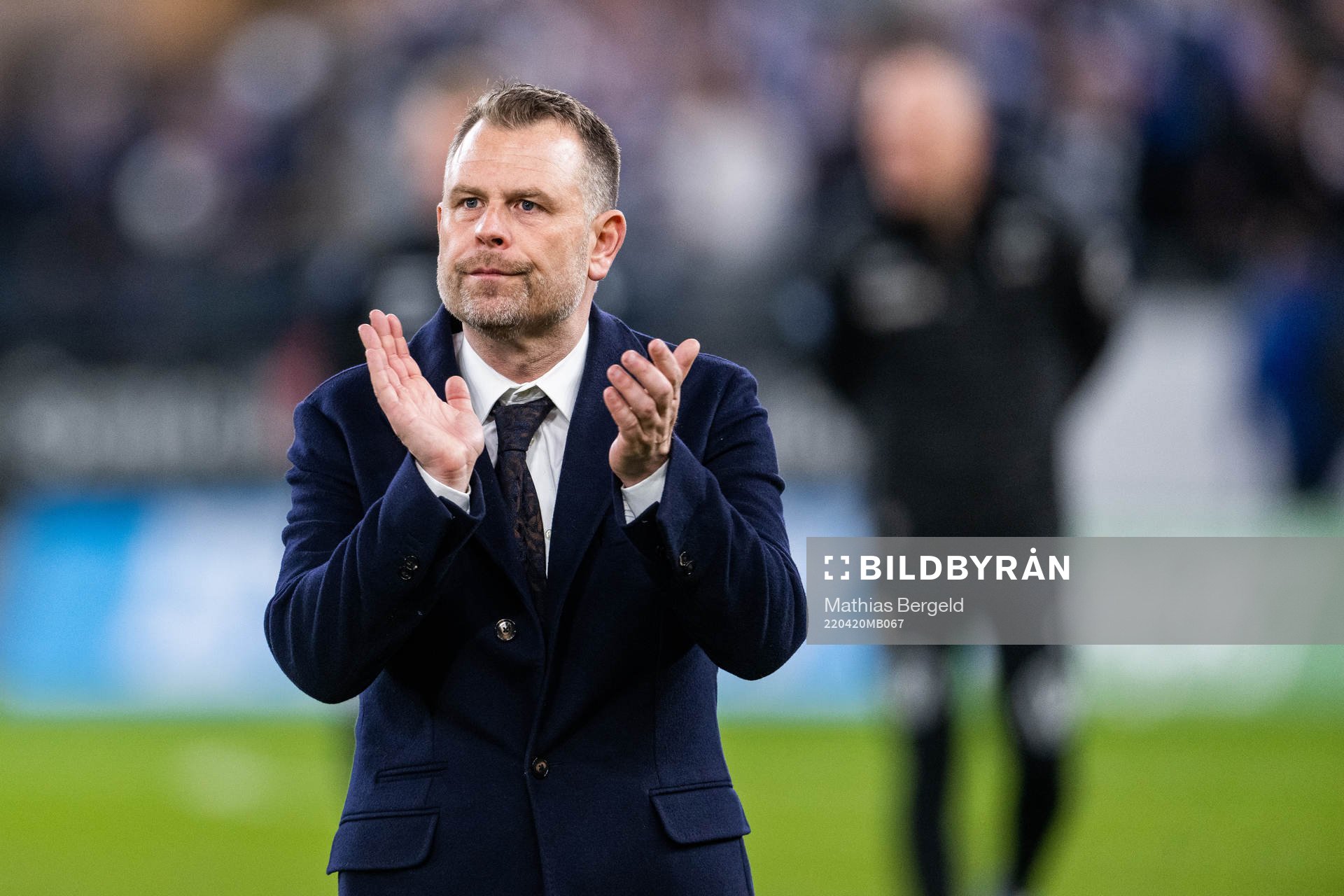 IFK Göteborgs tränare Mikael Stahre