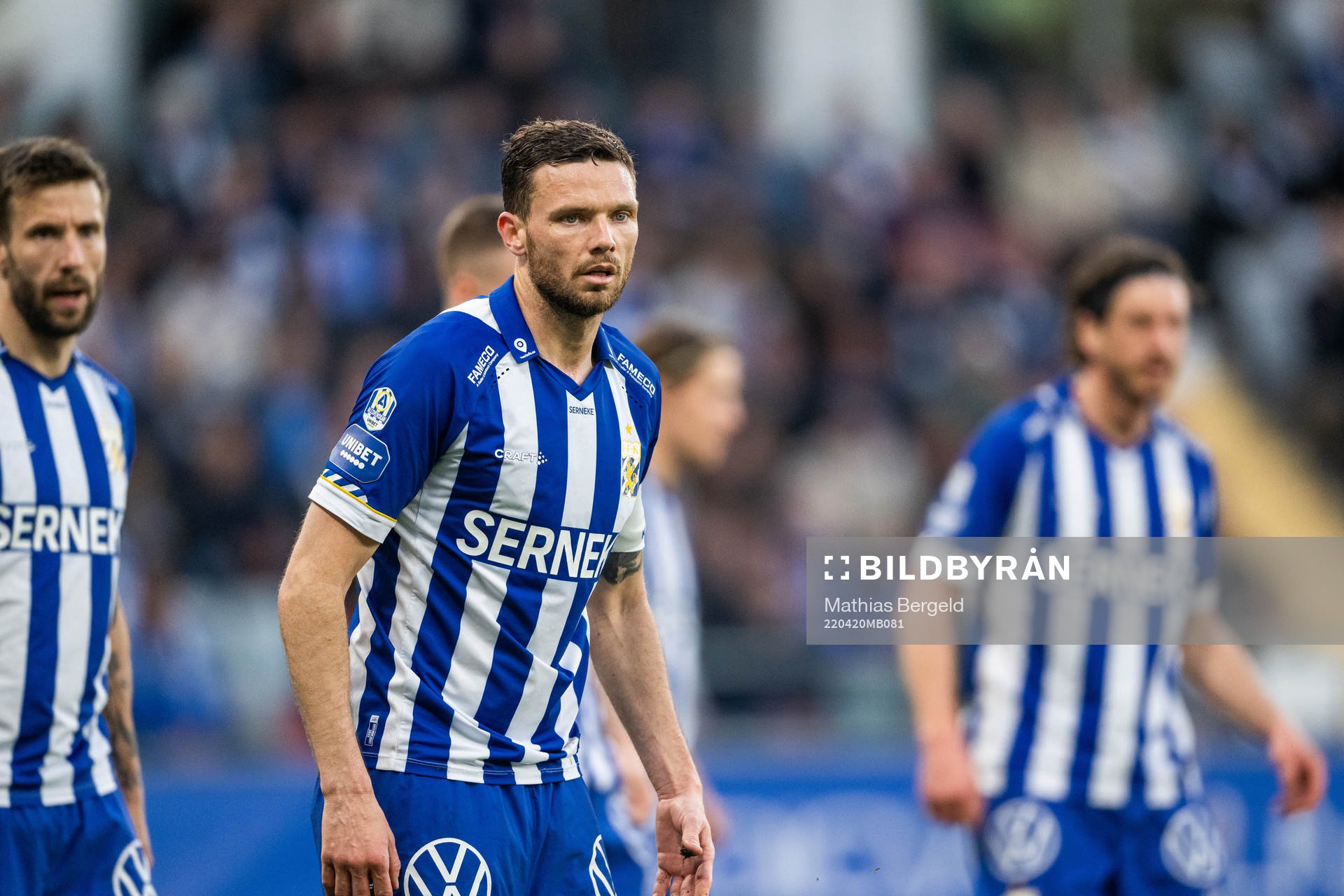 IFK Göteborgs Marcus Berg