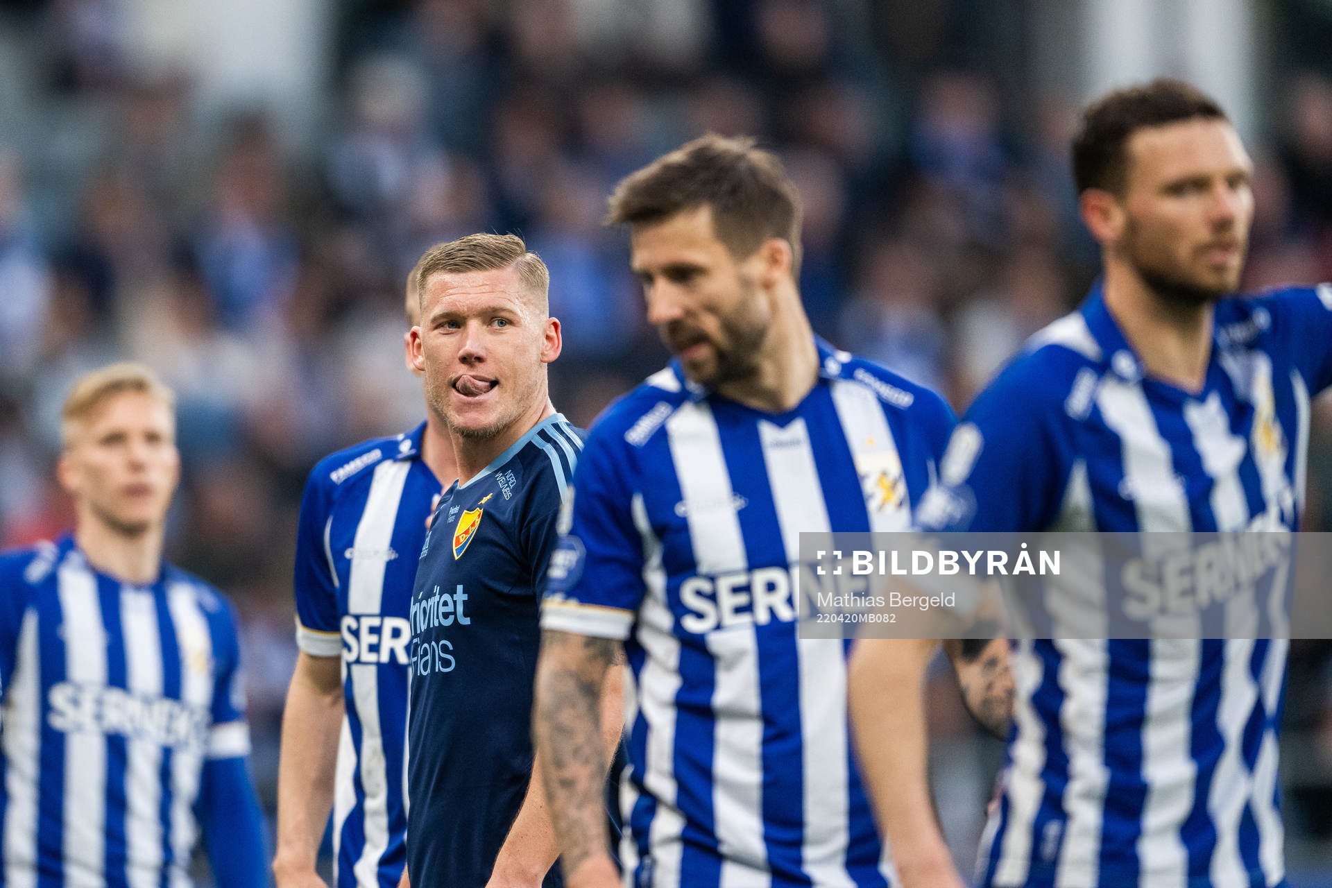Djurgårdens Victor Edvardsen