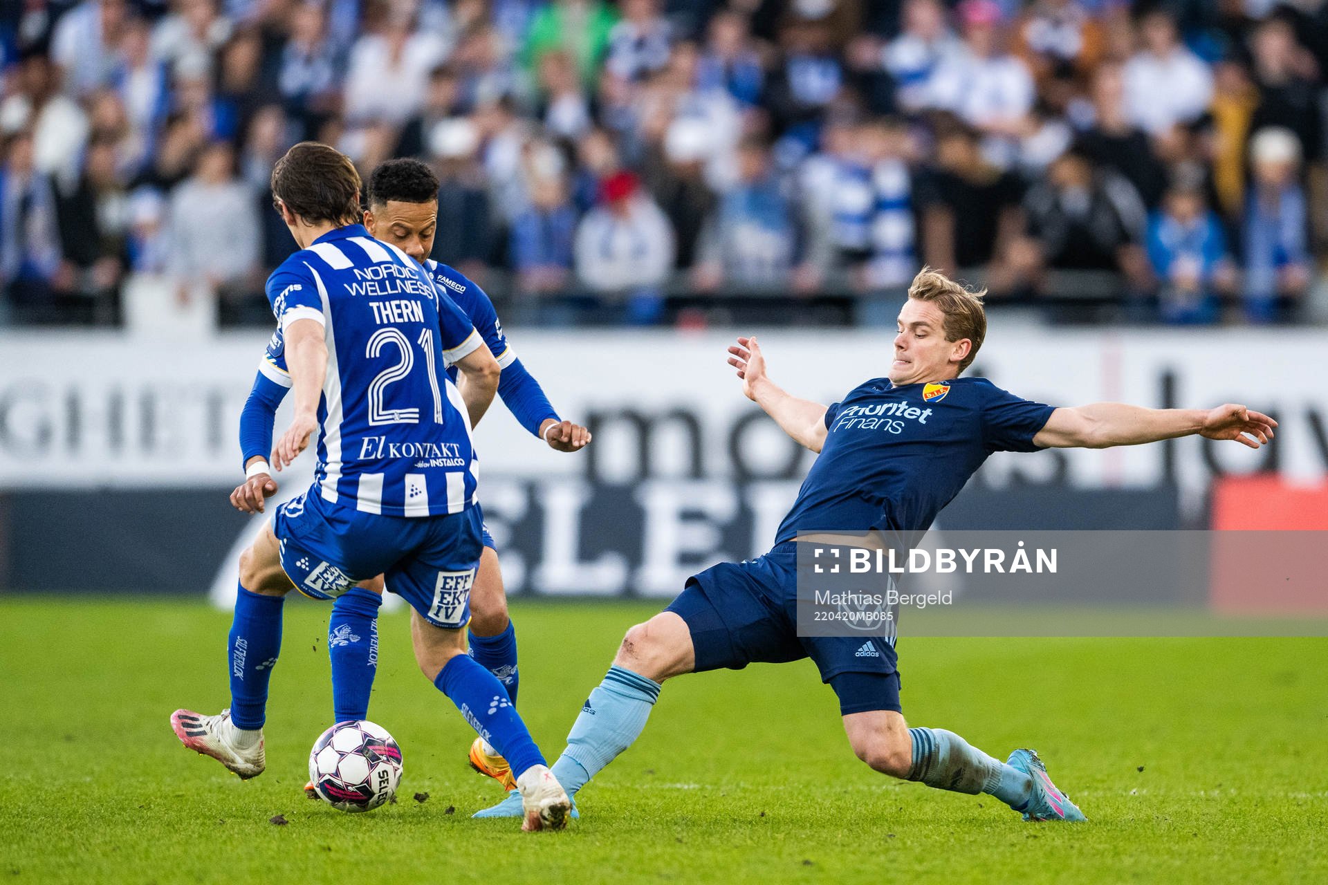 IFK Göteborgs Simon Thern och Tobias Sana