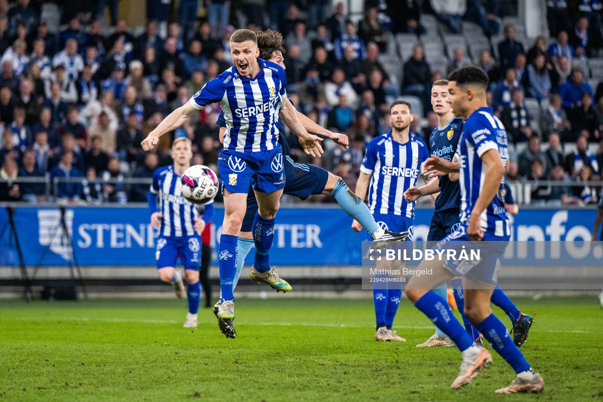IFK Göteborgs Carl Johansson