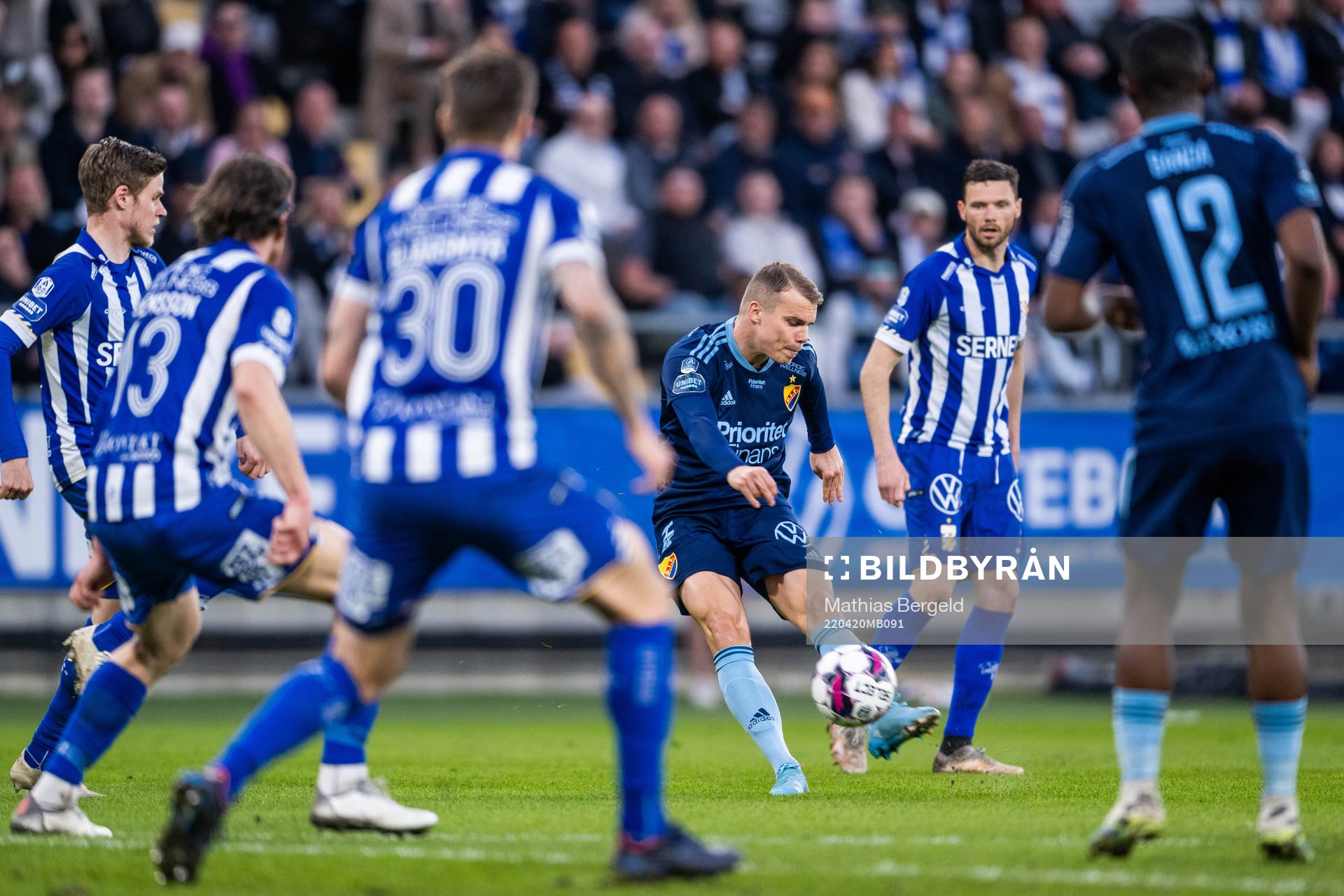 Djurgårdens Elias Andersson