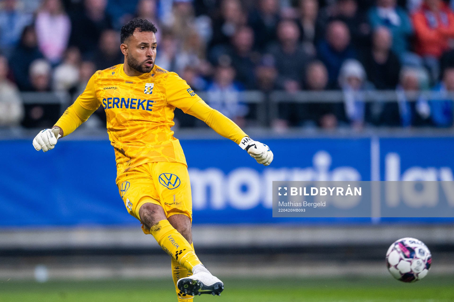 IFK Göteborgs målvakt Warner Hahn