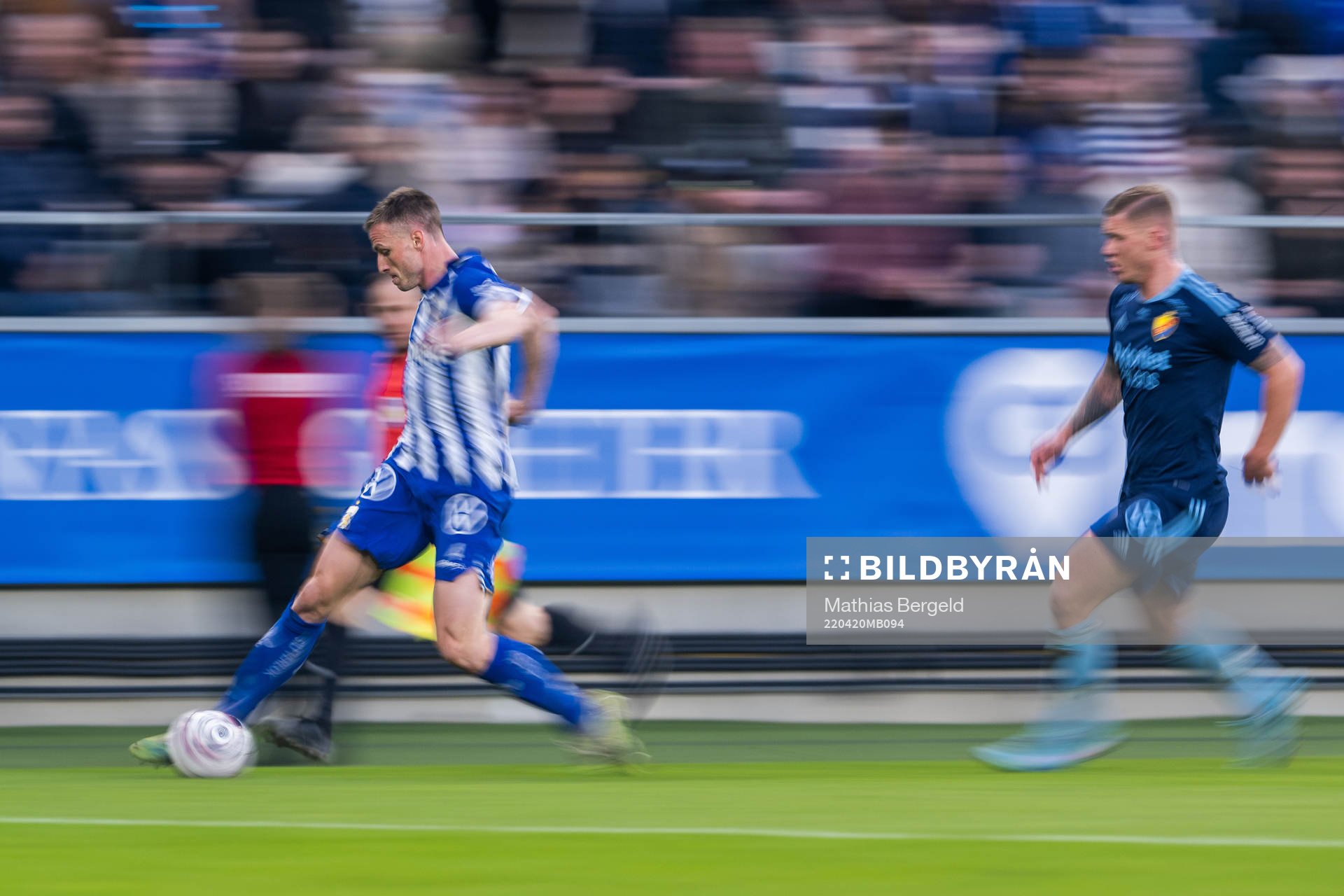 IFK Göteborgs Carl Johansson och Djurgårdens Victor