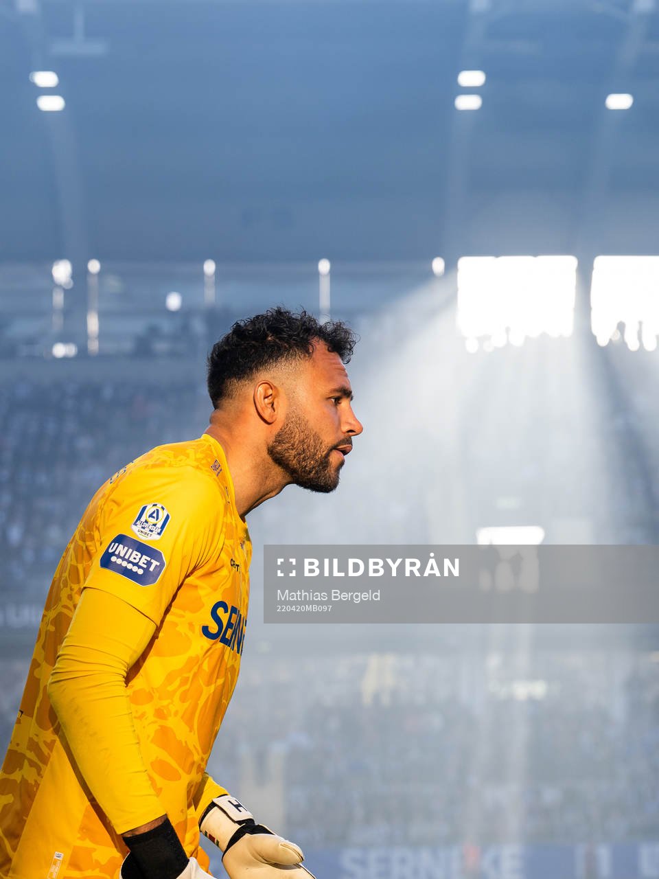 IFK Göteborgs målvakt Warner Hahn