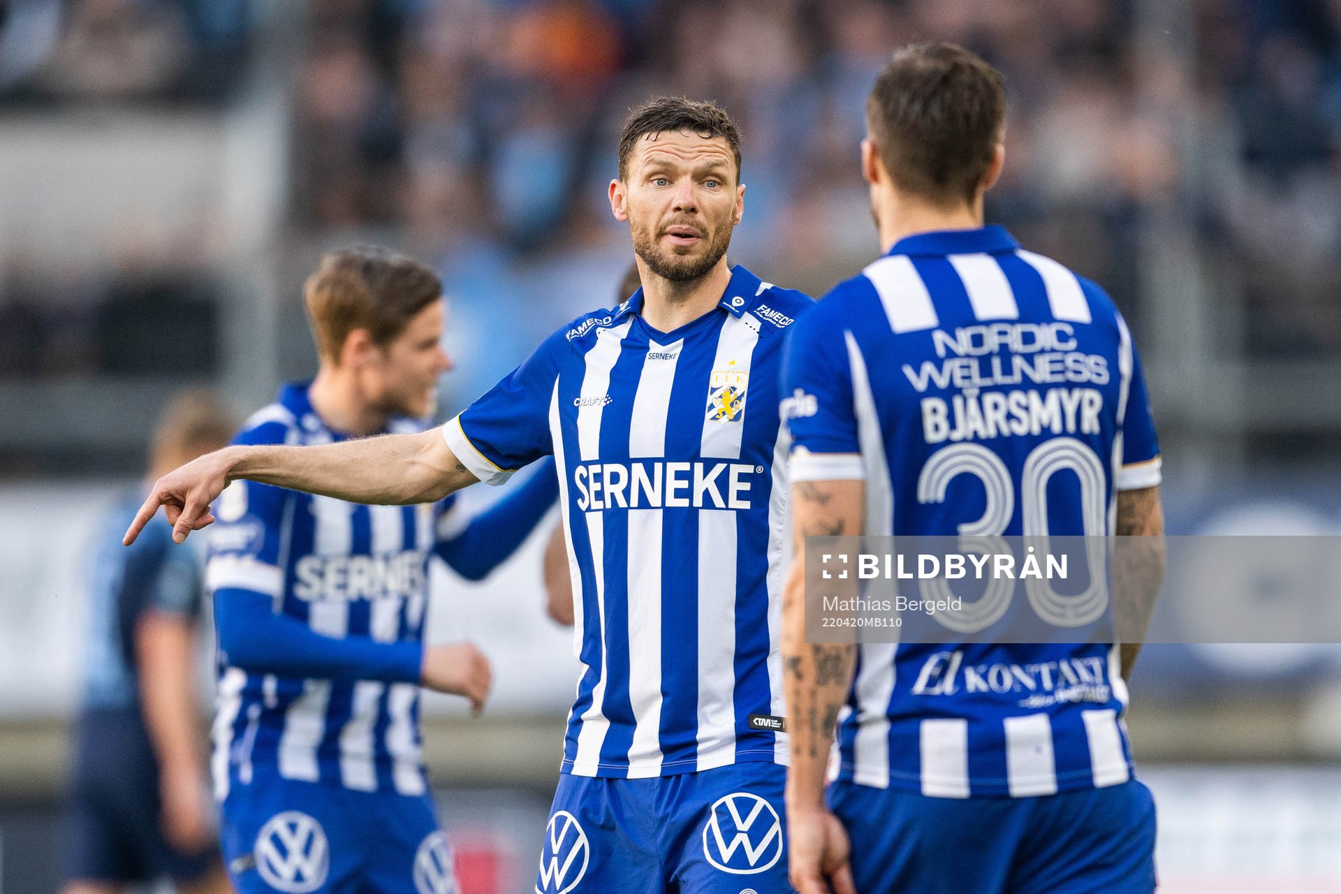 IFK Göteborgs Marcus Berg