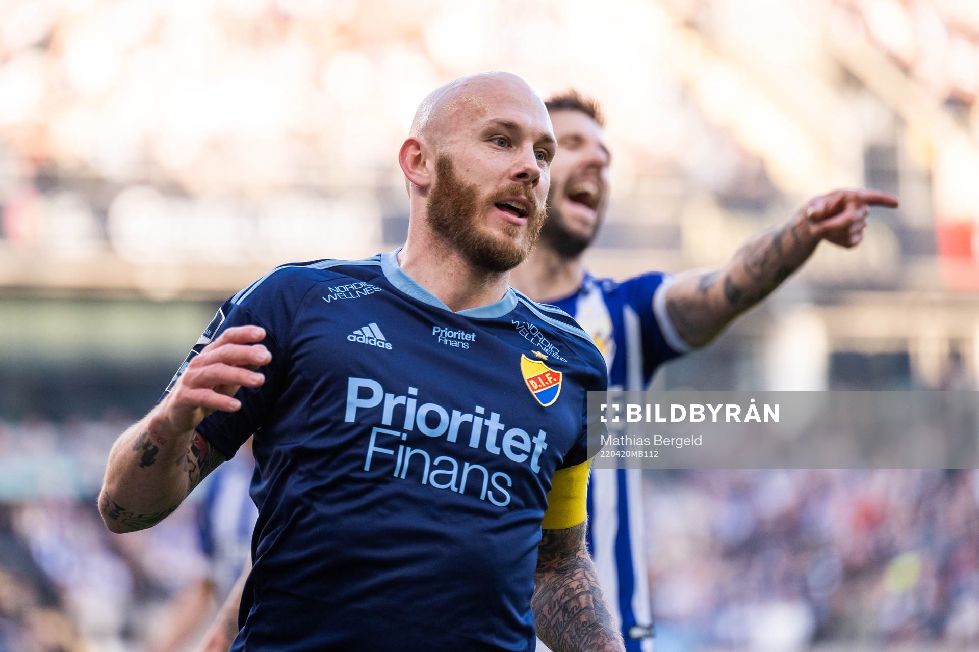Djurgårdens Magnus Eriksson