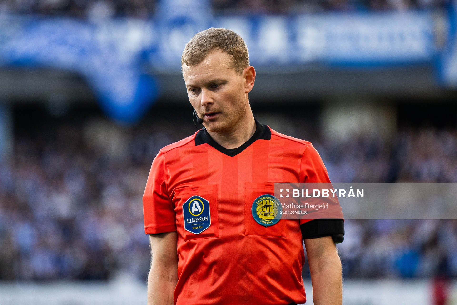 domare Fredrik Klitte