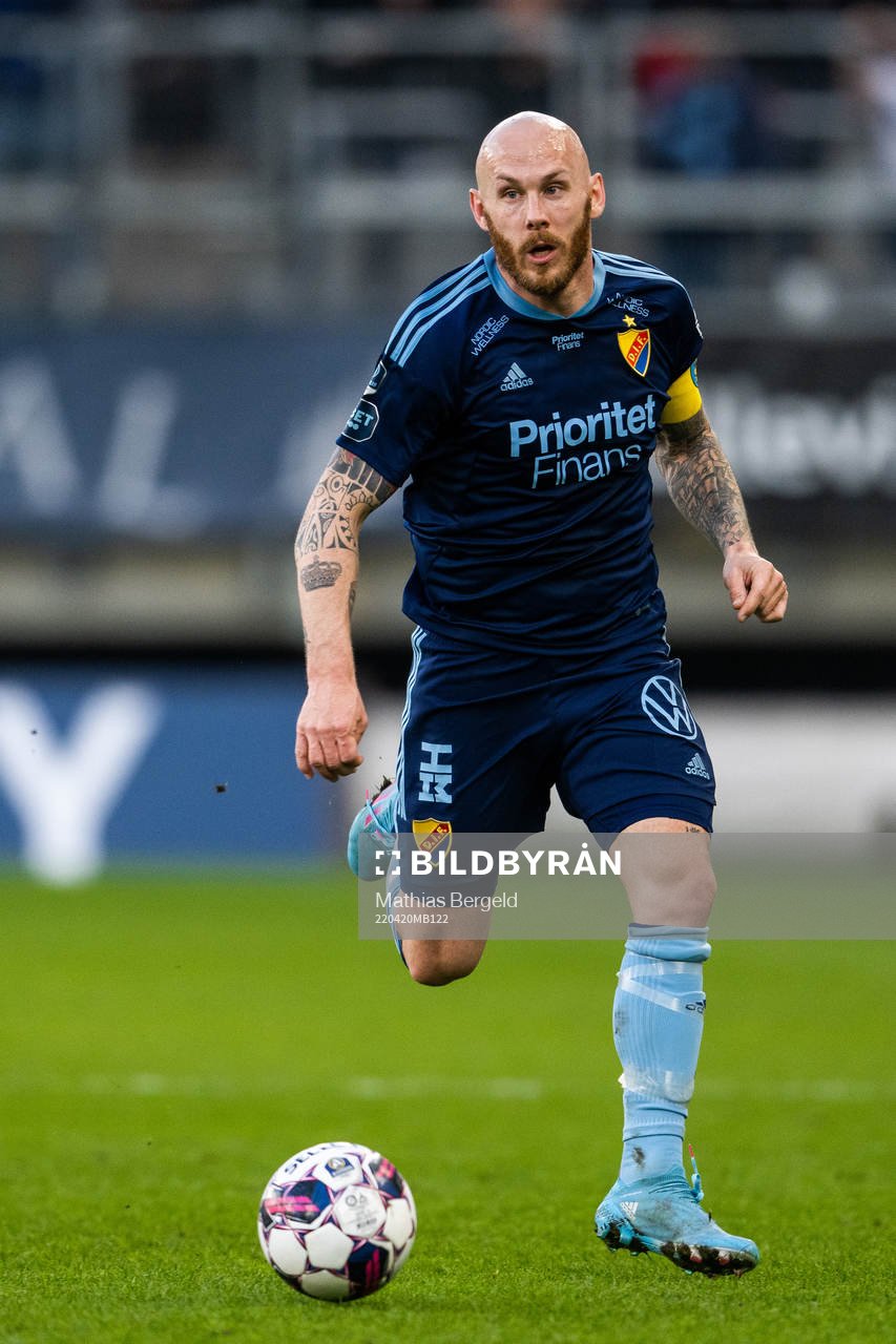 Djurgårdens Magnus Eriksson