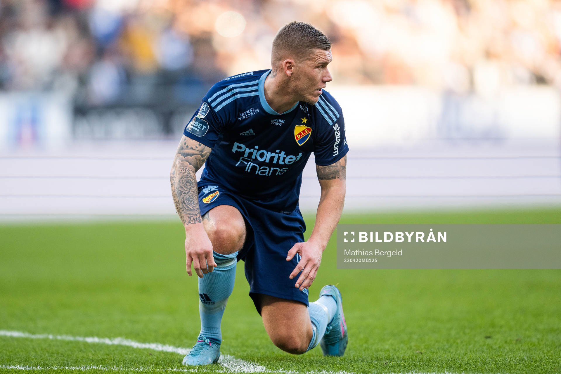 Djurgårdens Victor Edvardsen