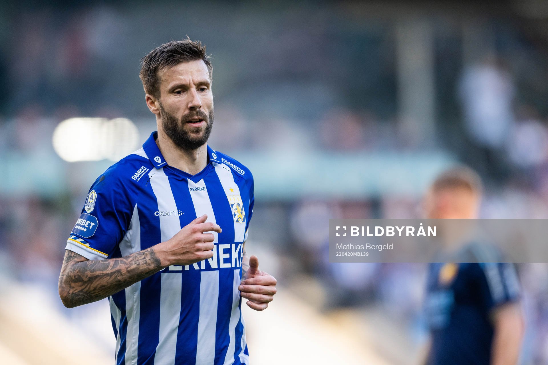 IFK Göteborgs Mattias Bjärsmyr