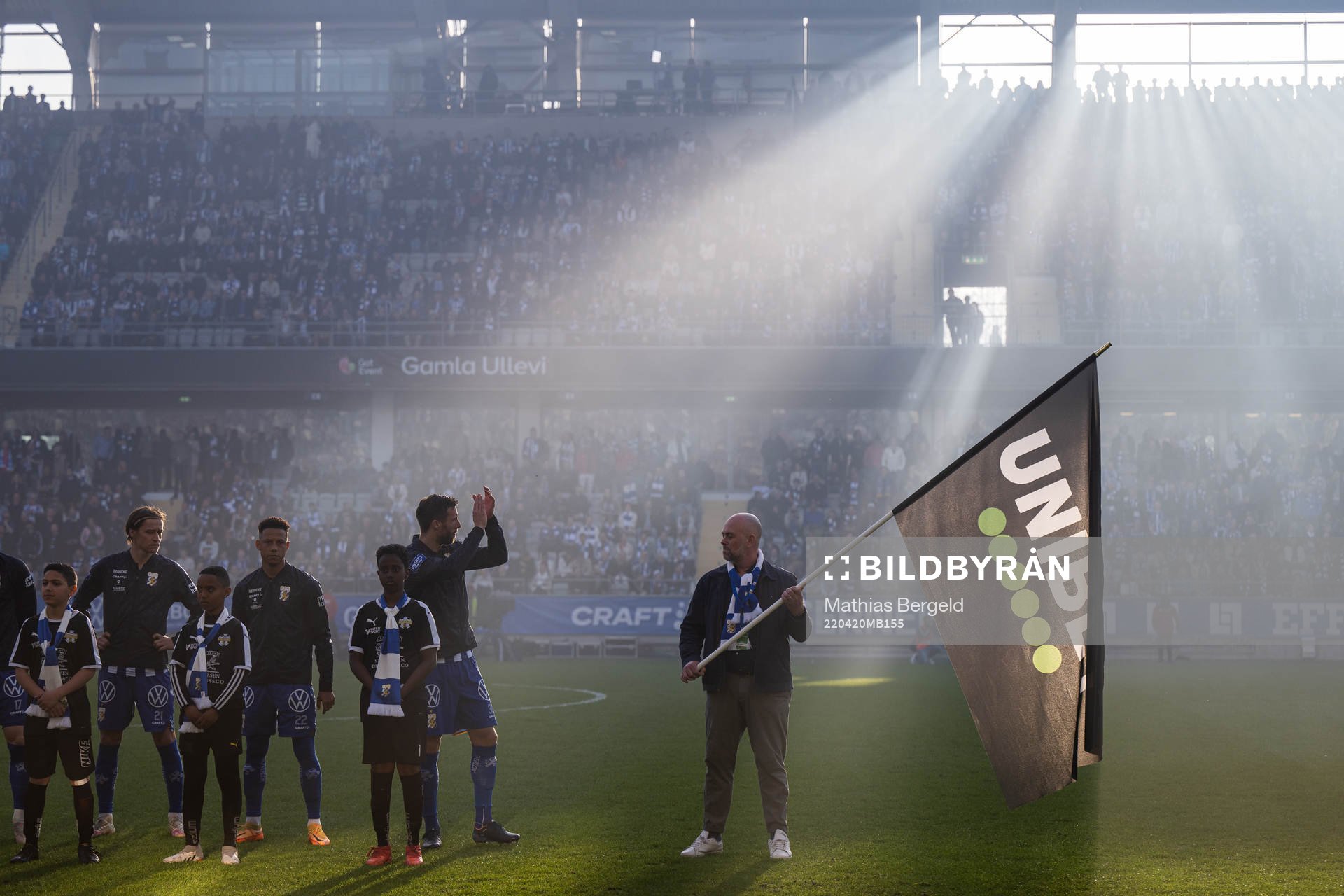 IFK Göteborgs Simon Thern, Tobias Sana och Mattias
