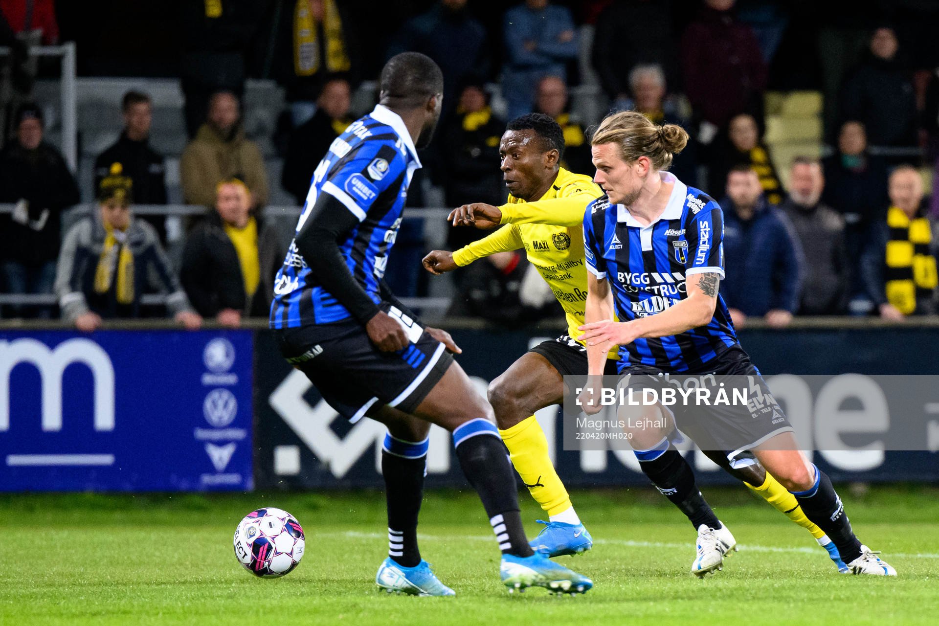 Mjällbys Silas Nwankwo