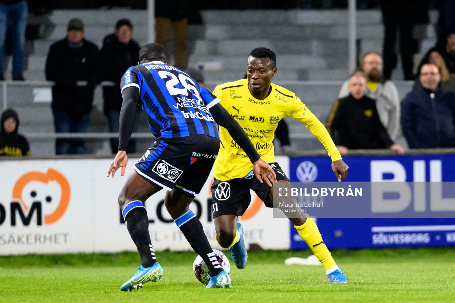 Mjällbys Silas Nwankwo