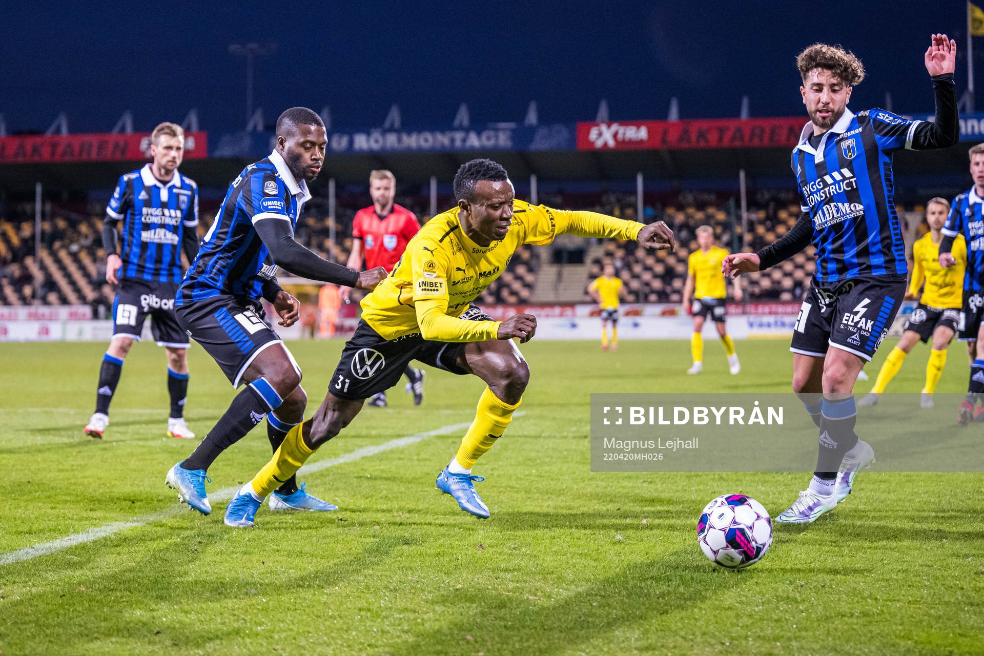 Mjällbys Silas Nwankwo
