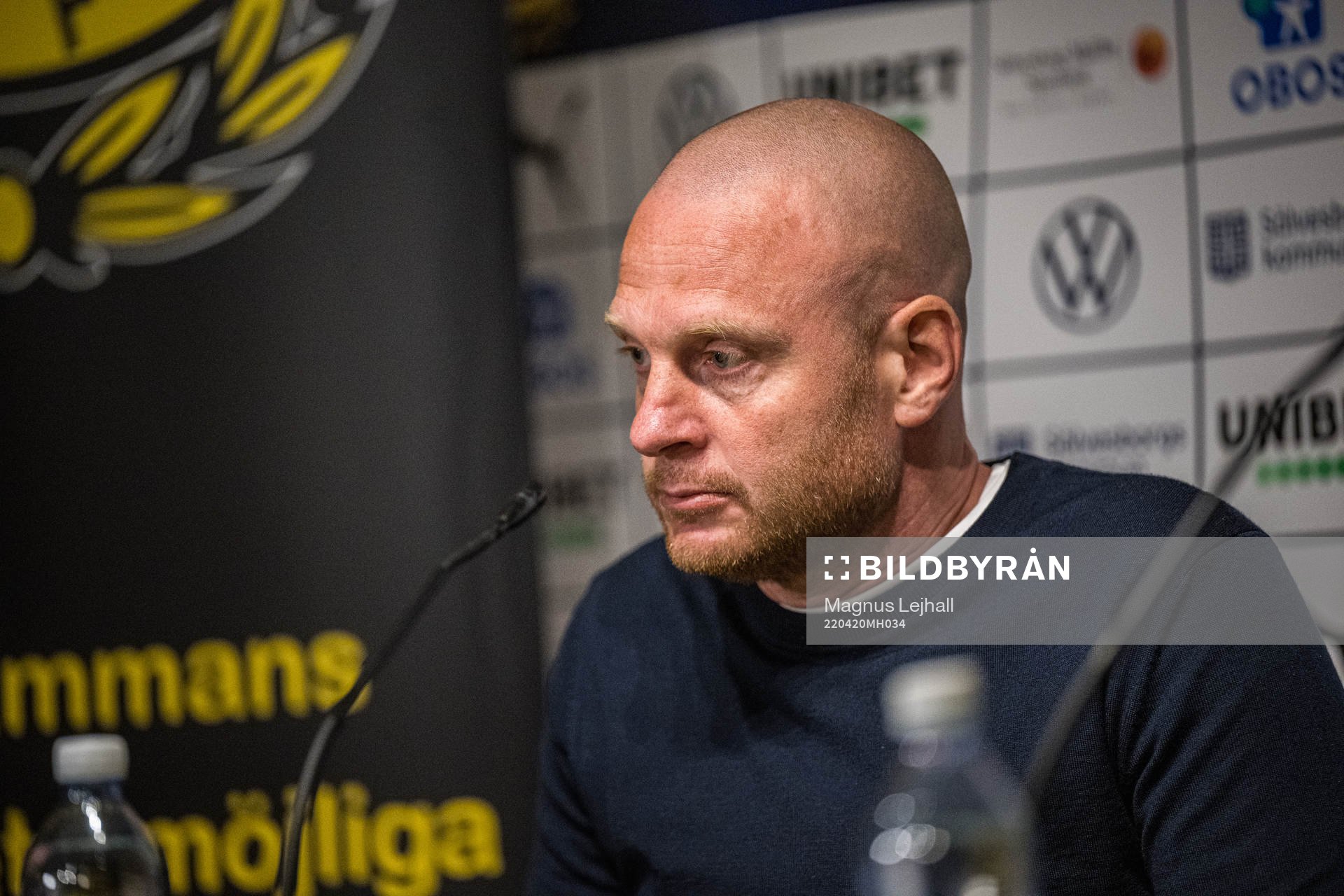 Mjällbys tränare Andreas Brännström