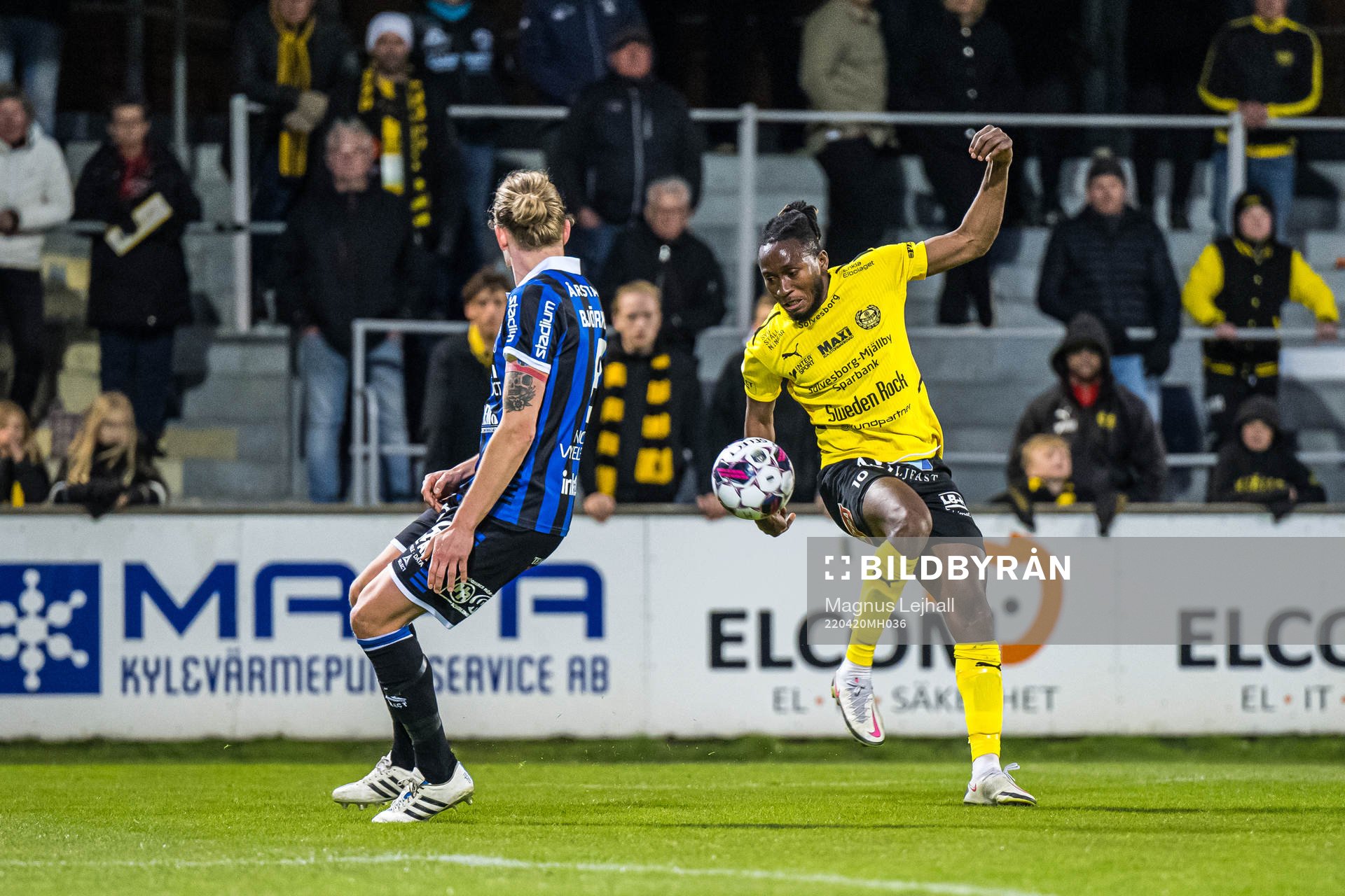 Mjällbys Mamudu Moro