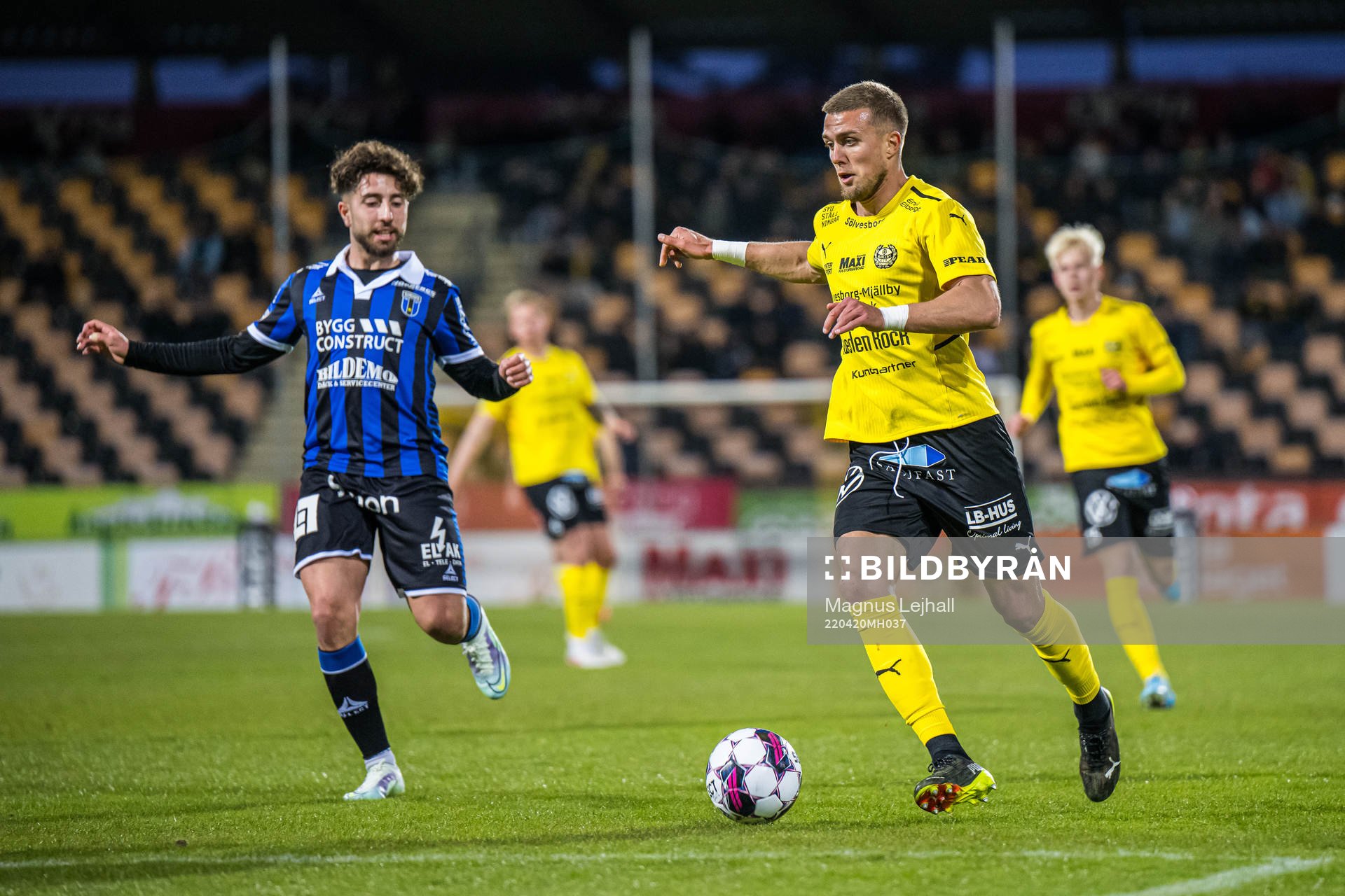 Mjällbys Ivan Kričak