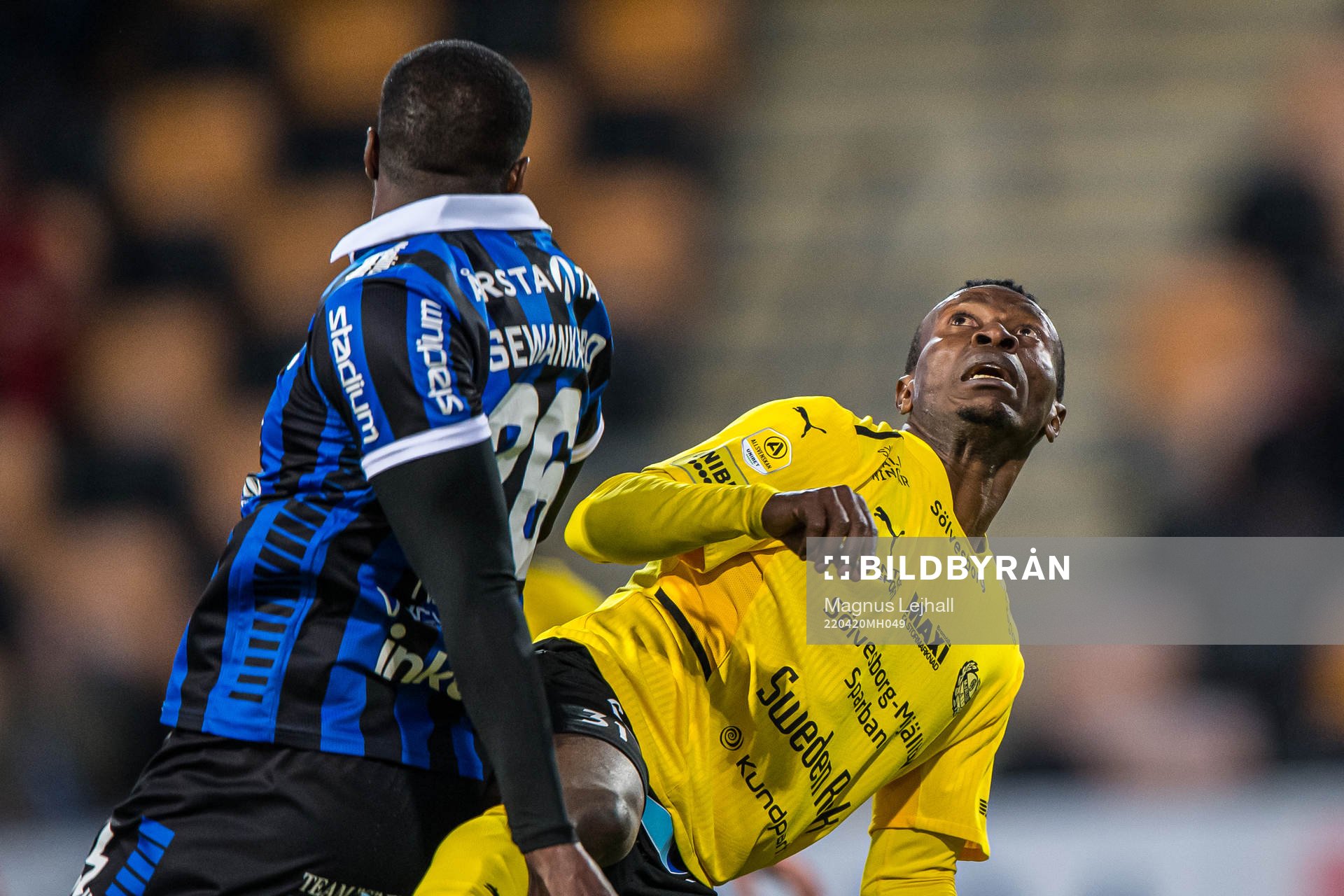 Mjällbys Silas Nwankwo