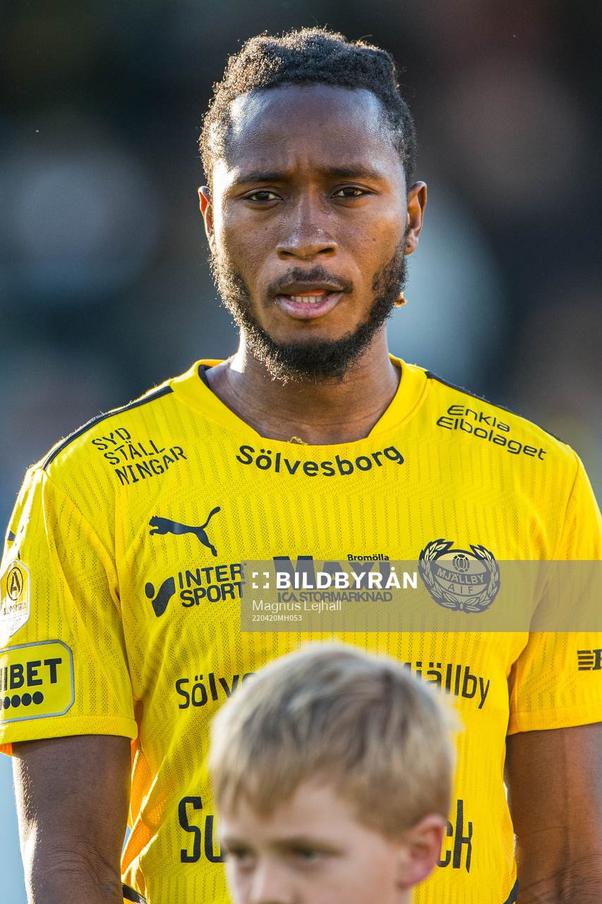 Mjällbys Mamudu Moro