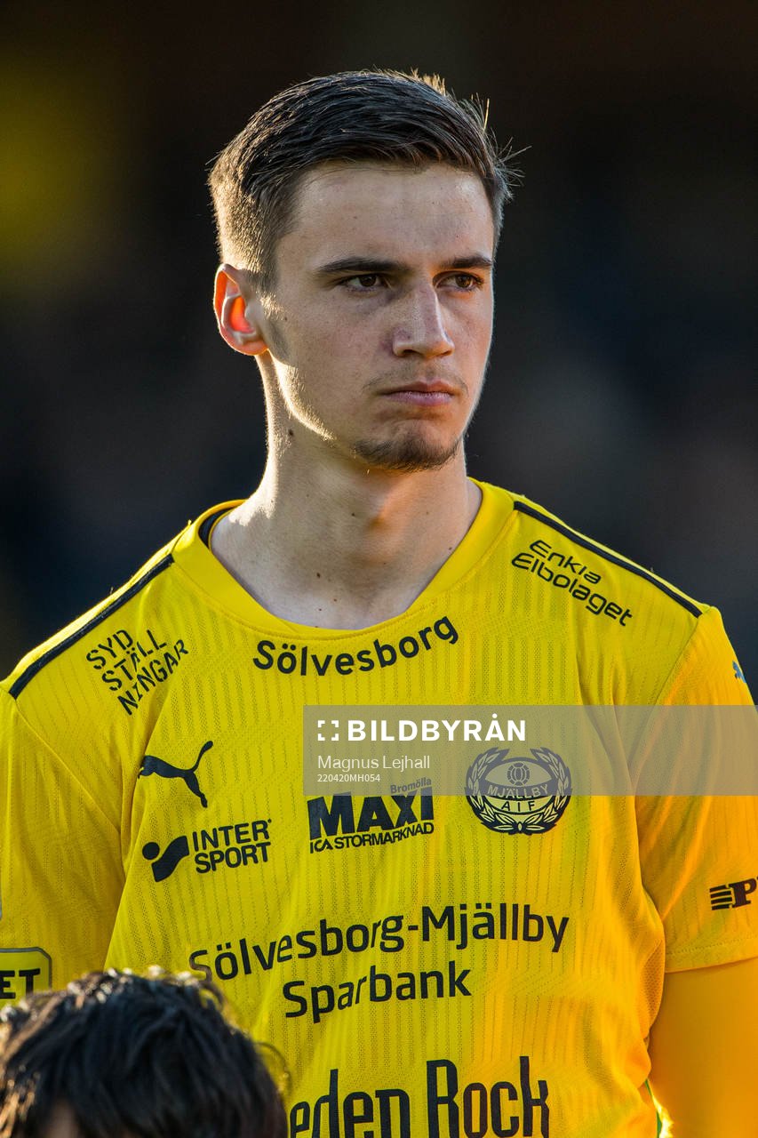 Mjällbys Noah Eile