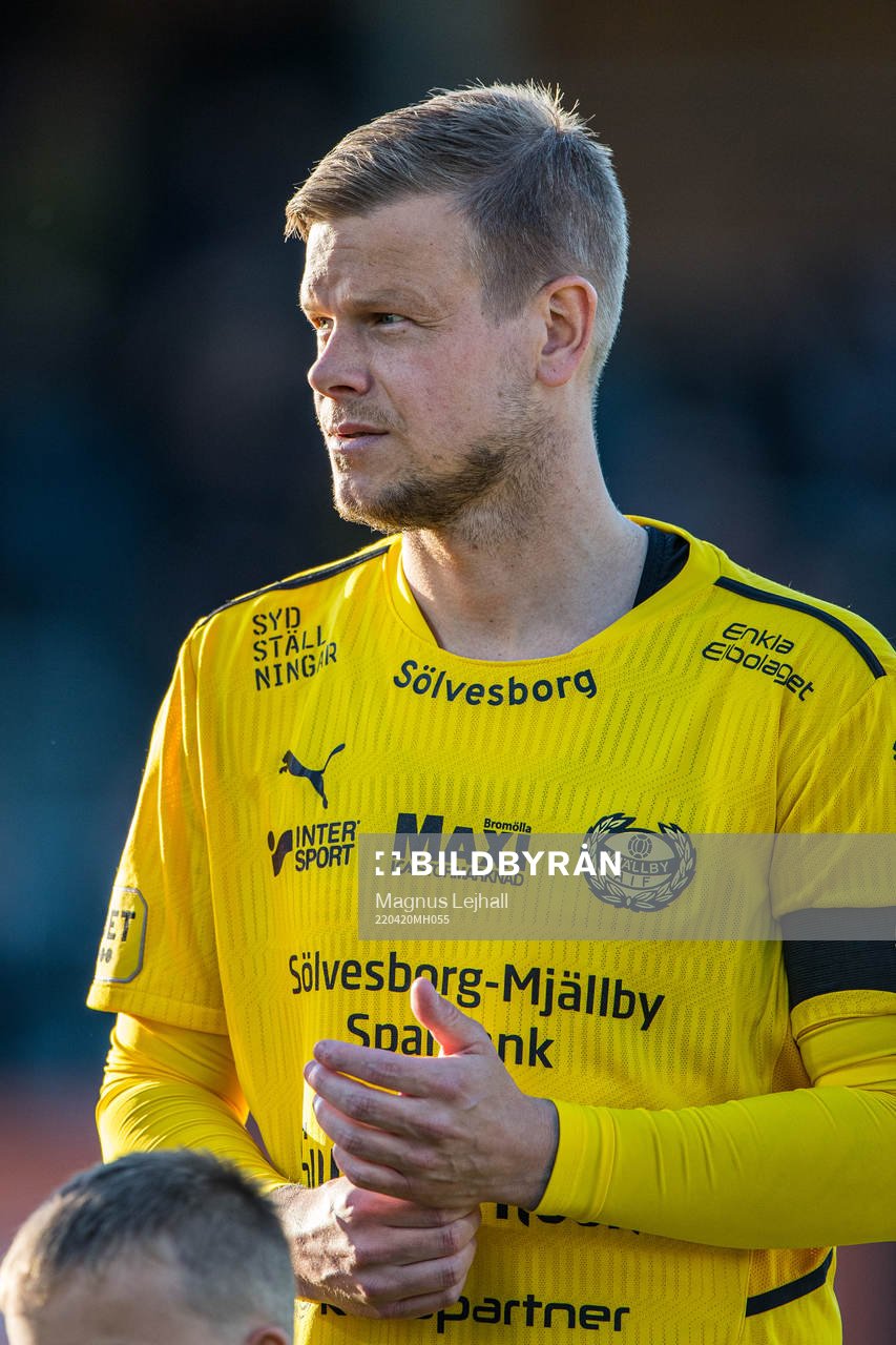Mjällbys David Löfquist