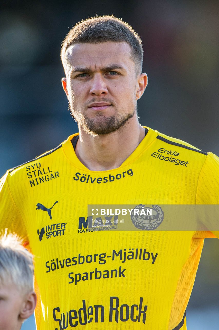 Mjällbys Ivan Kričak