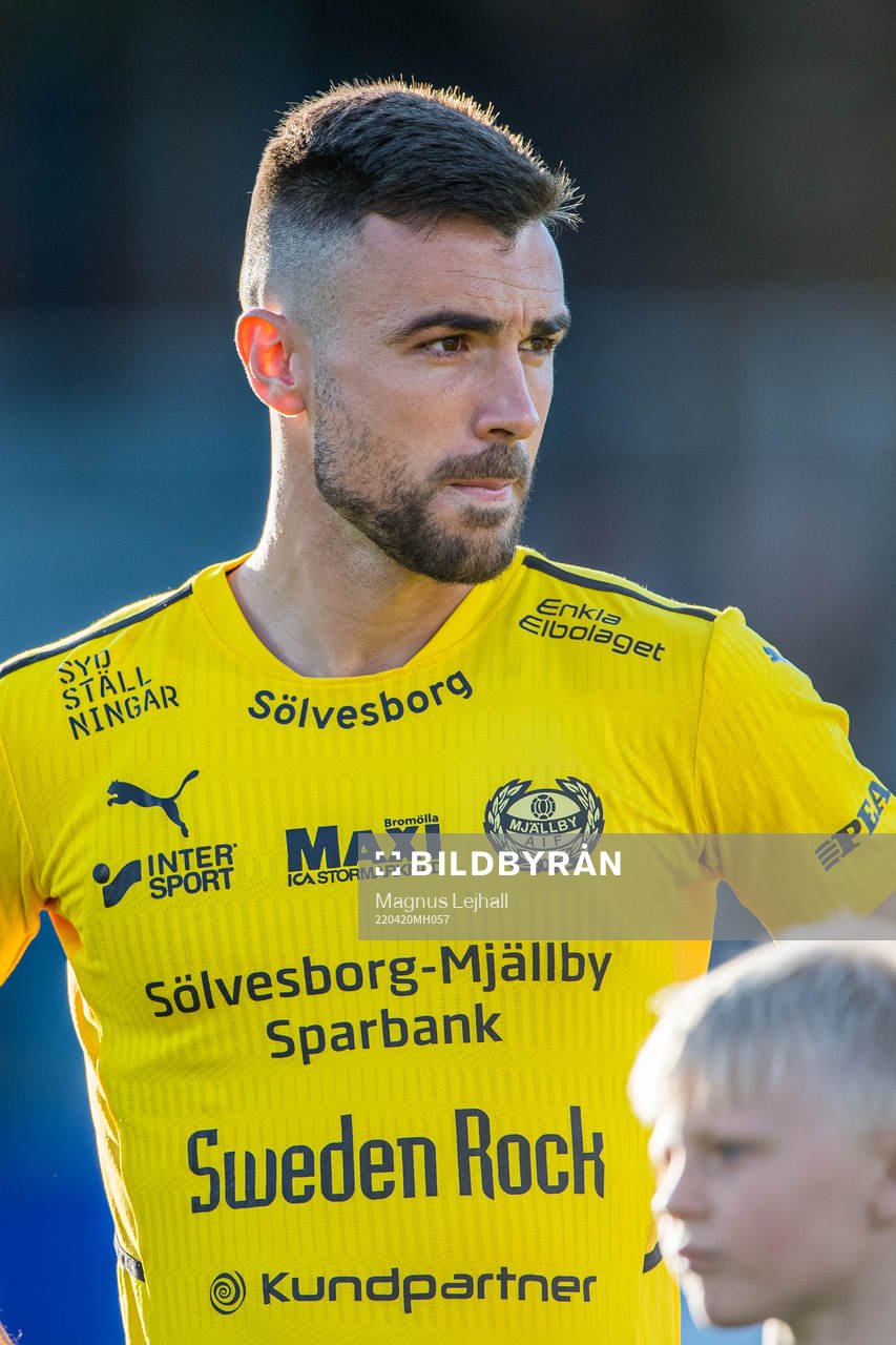 Mjällbys Carlos Moros Gracia