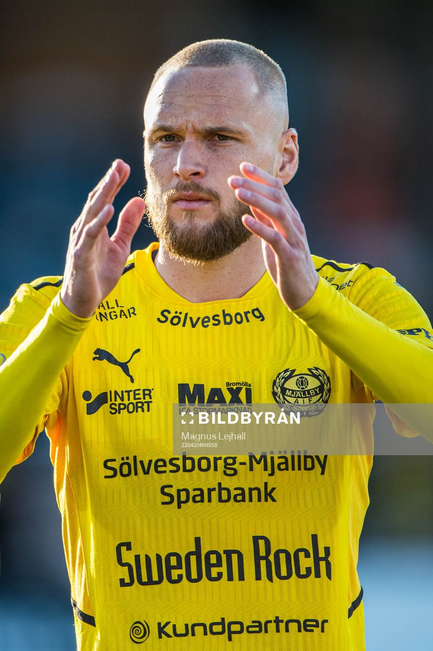 Mjällbys Adam Ståhl