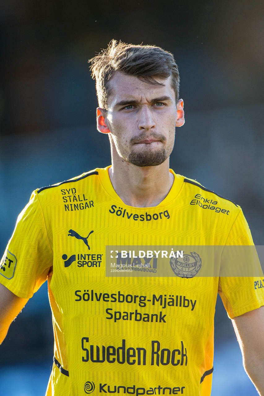 Mjällbys Rasmus Wiedesheim-Paul