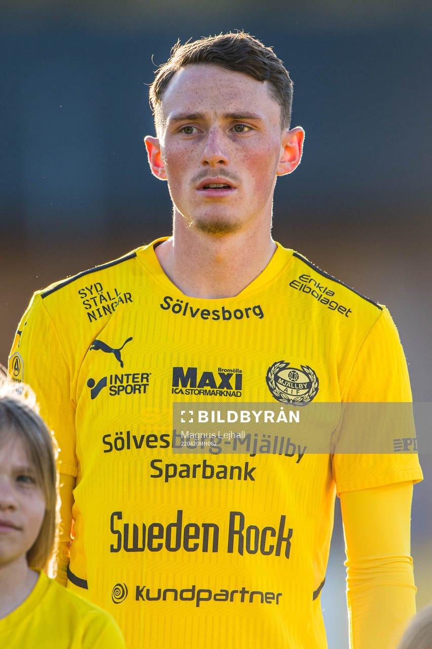 Mjällbys Noah Persson