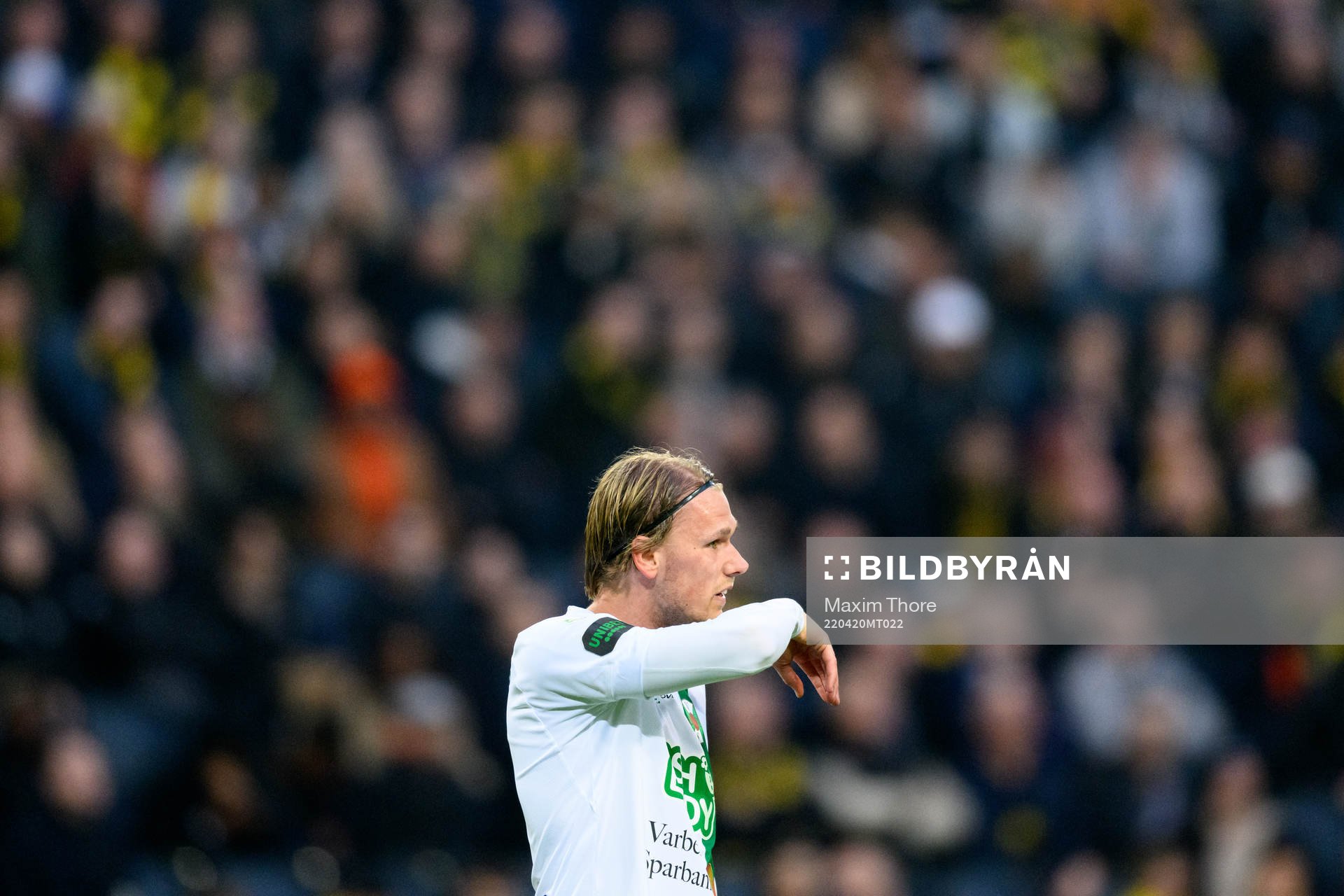Varbergs Hampus Zachrisson deppar