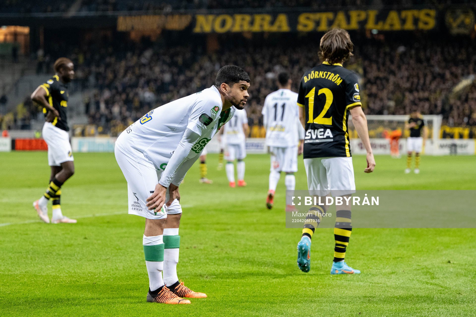 Varbergs Luke Le Roux deppar