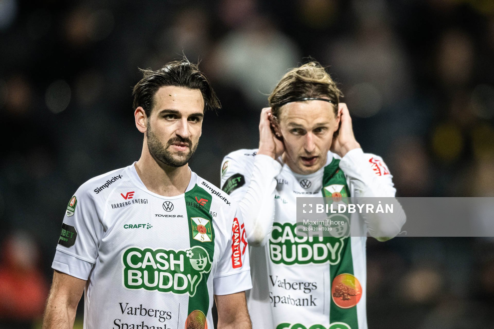 Varbergs Oliver Stanisic deppar