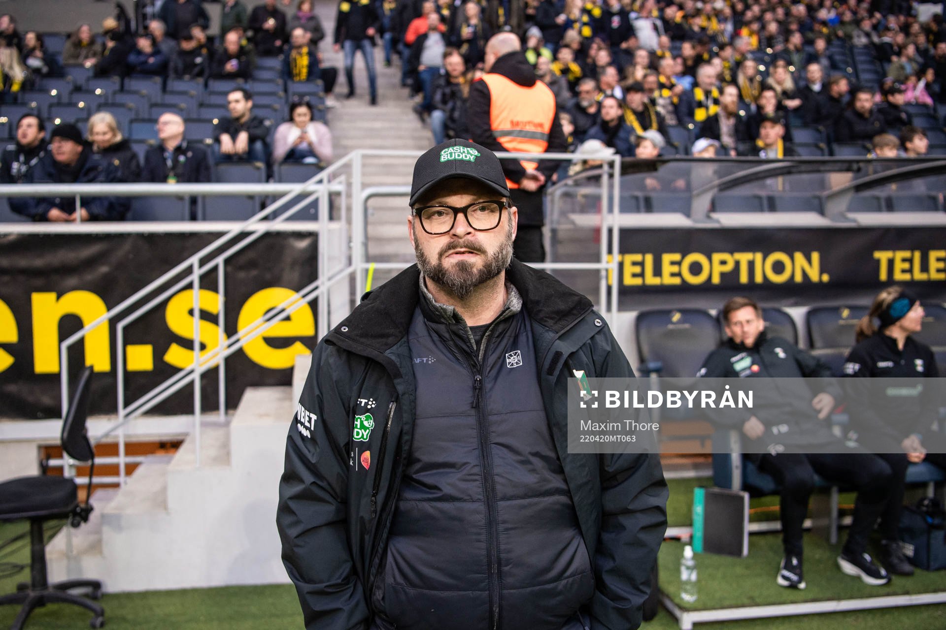 Varbergs tränare Joakim Persson