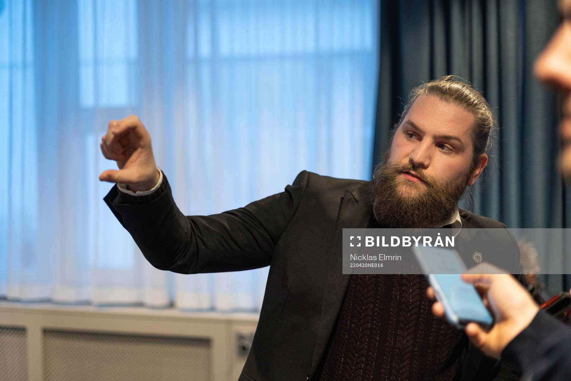 Frölundas egen grafiker, Efraim Larsson