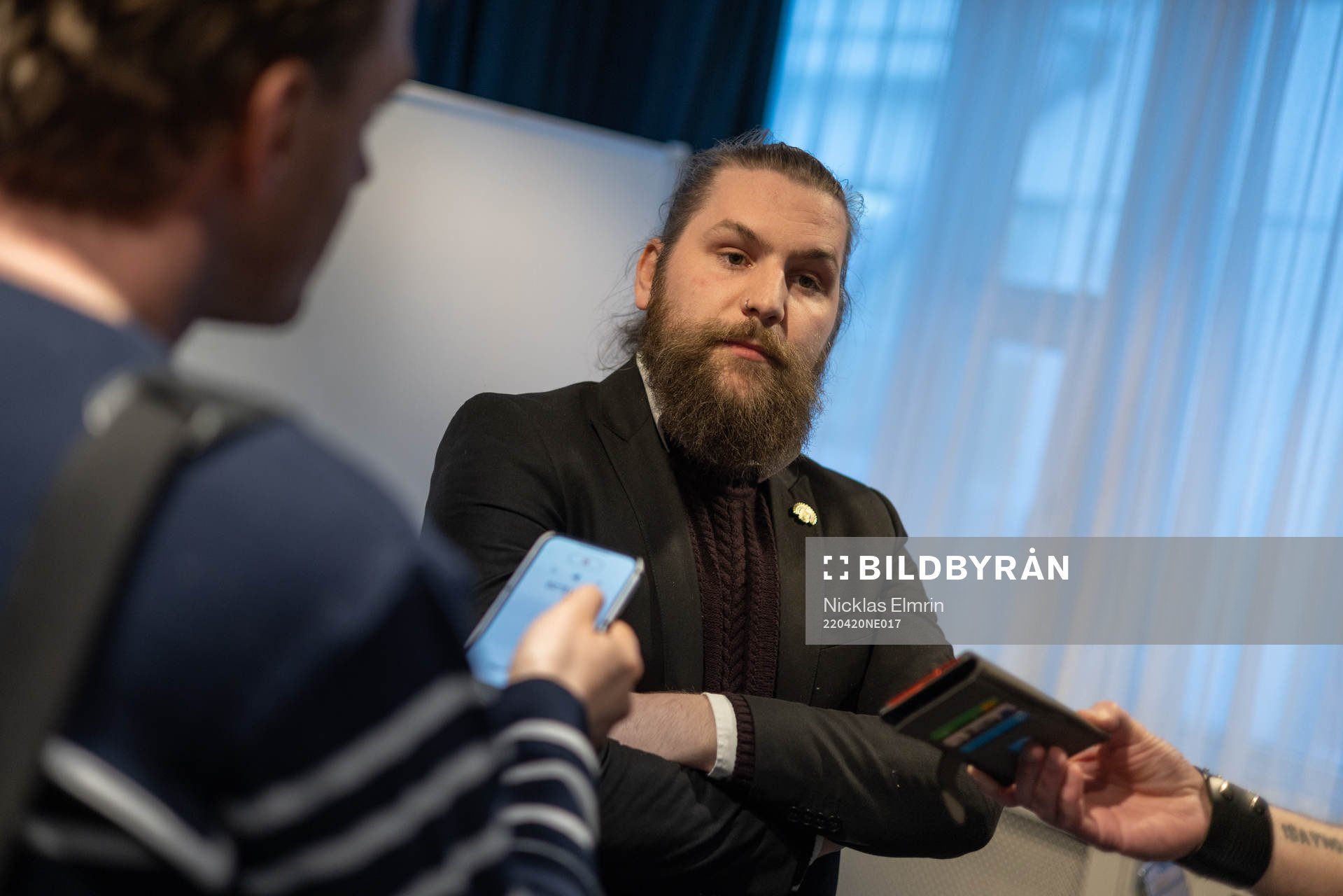 Frölundas egen grafiker, Efraim Larsson