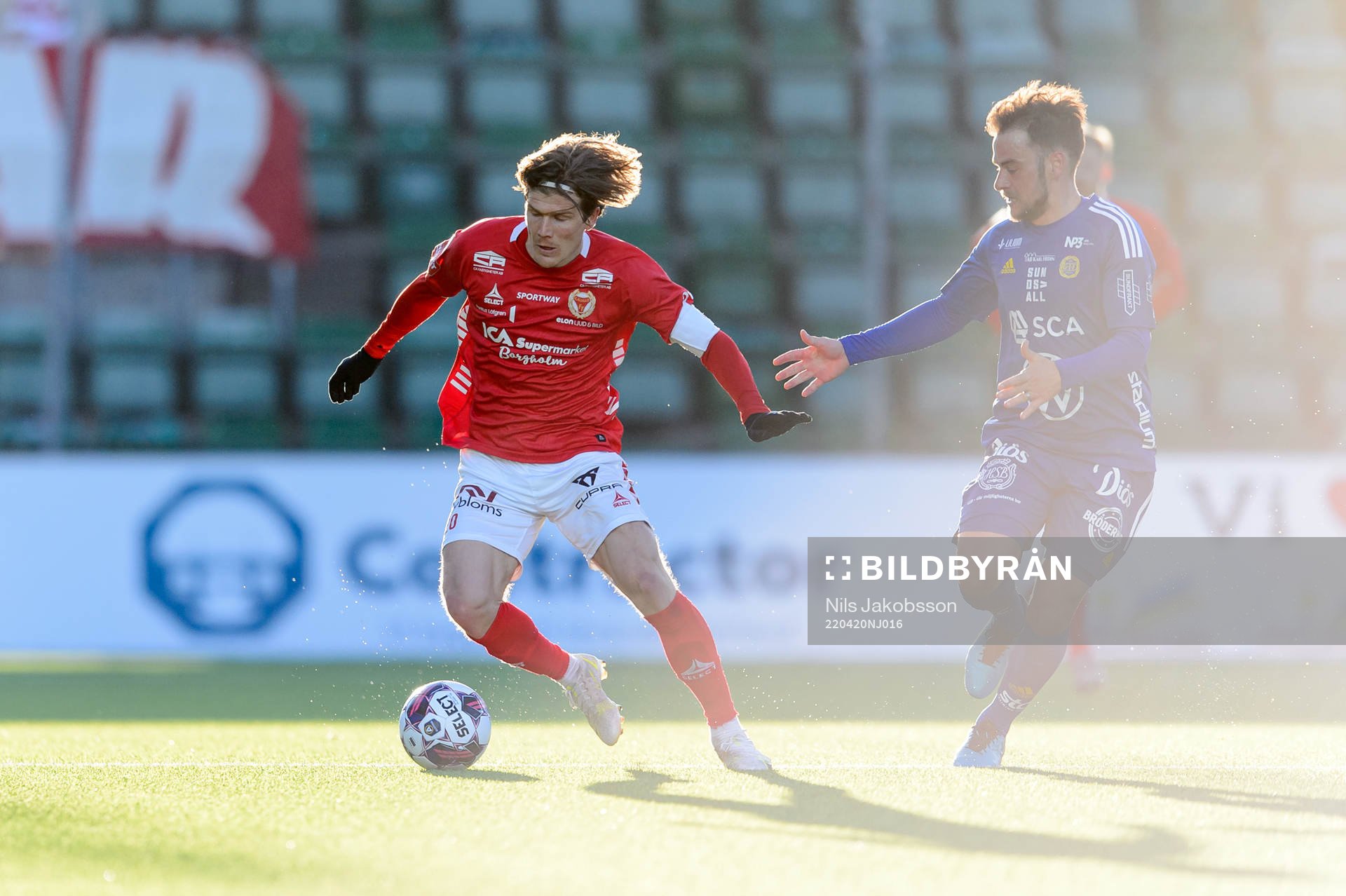 Kalmars Oliver Berg och Sundsvalls Pontus Silfwer