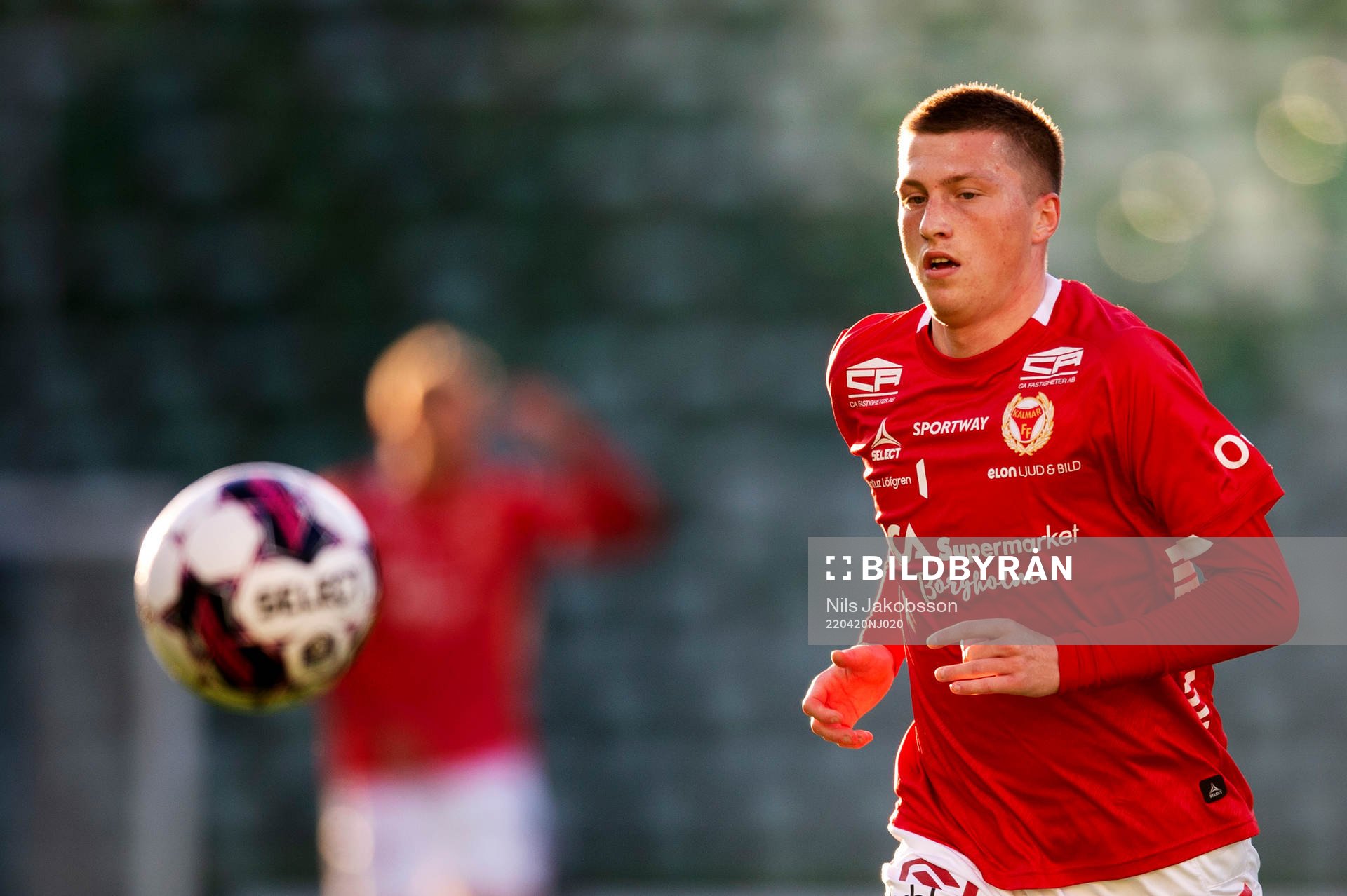 Kalmars Kevin Jensene