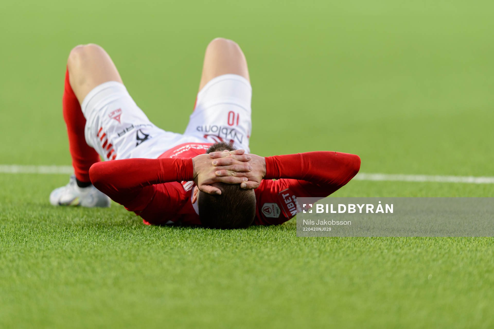 Kalmars Filip Sachpekidis deppar