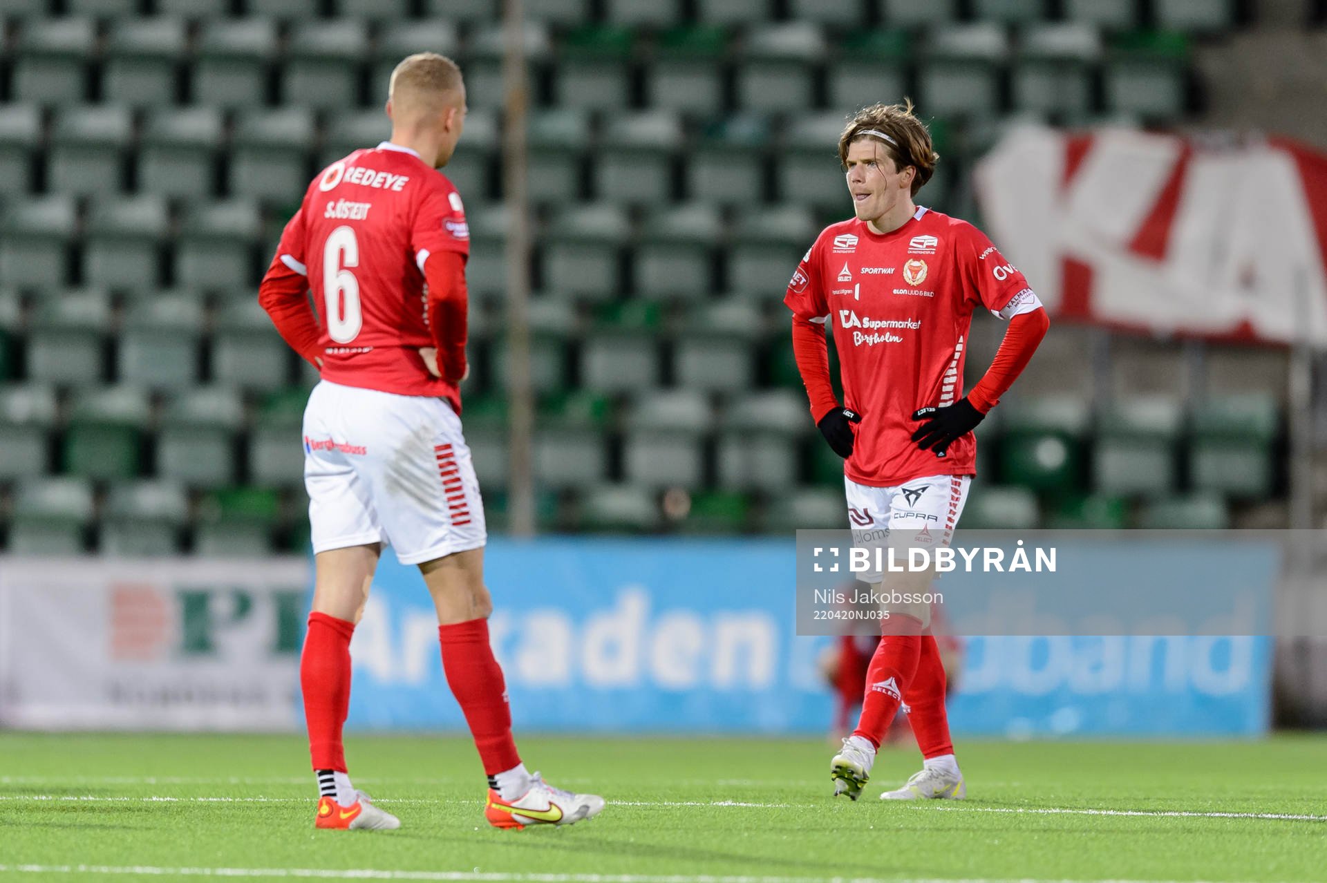 Kalmars Oliver Berg deppar