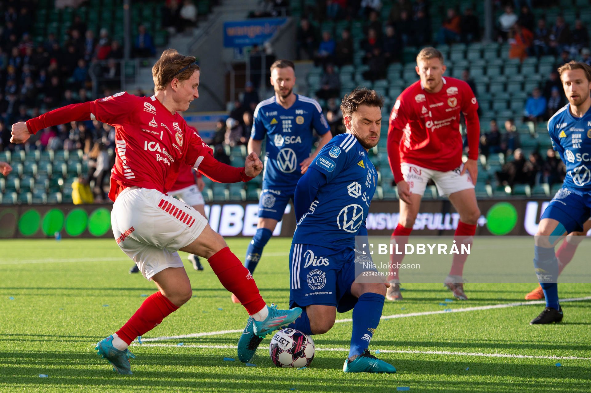 Kalmars Victor Backman och Sundsvalls Pontus Silfwer