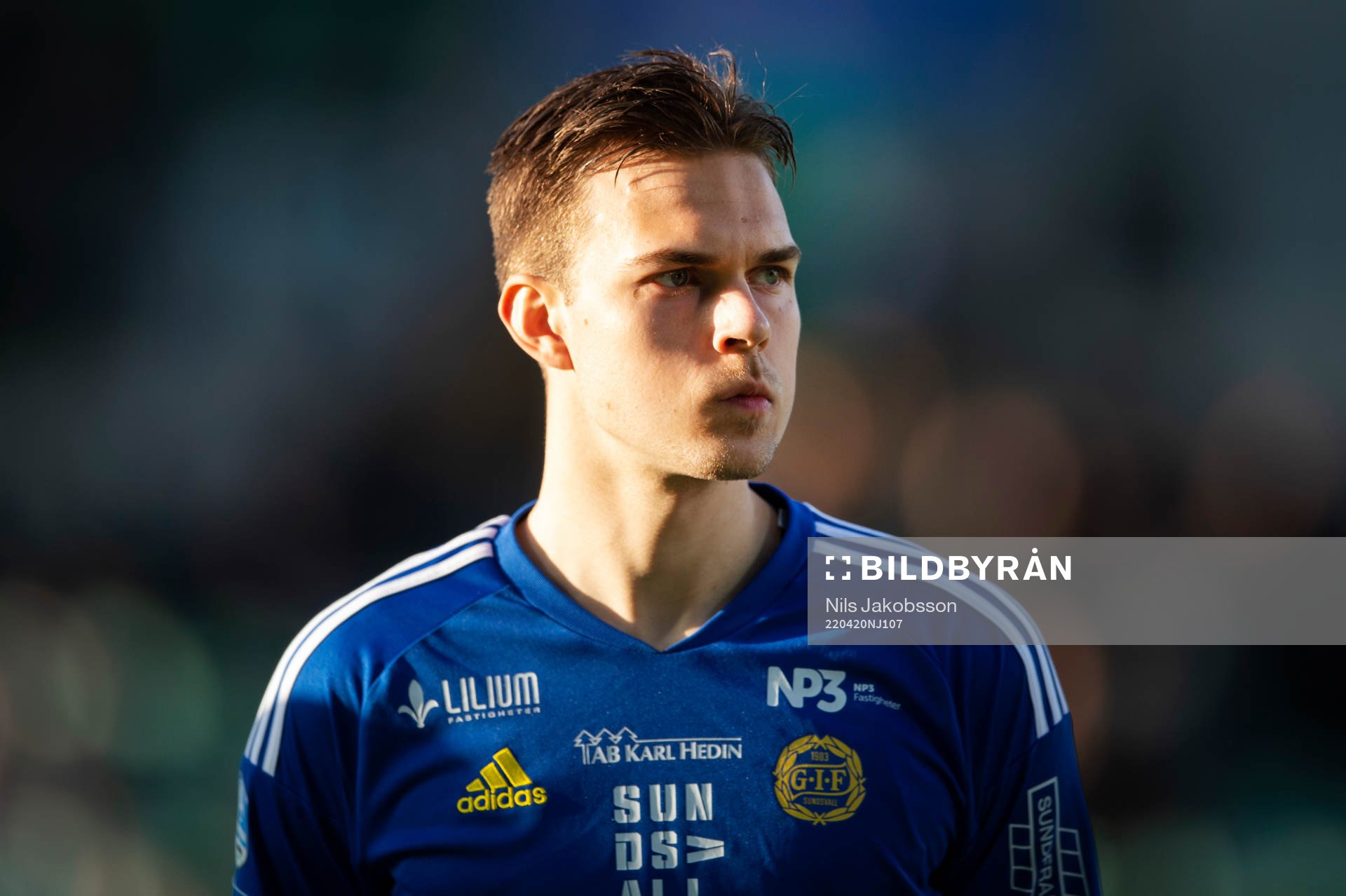 Sundsvalls Anton Eriksson