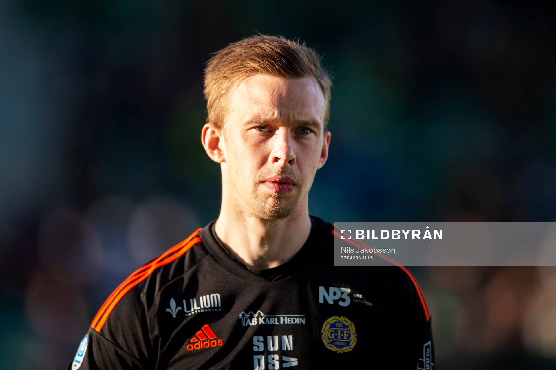 Sundsvalls målvakt Andreas Andersson