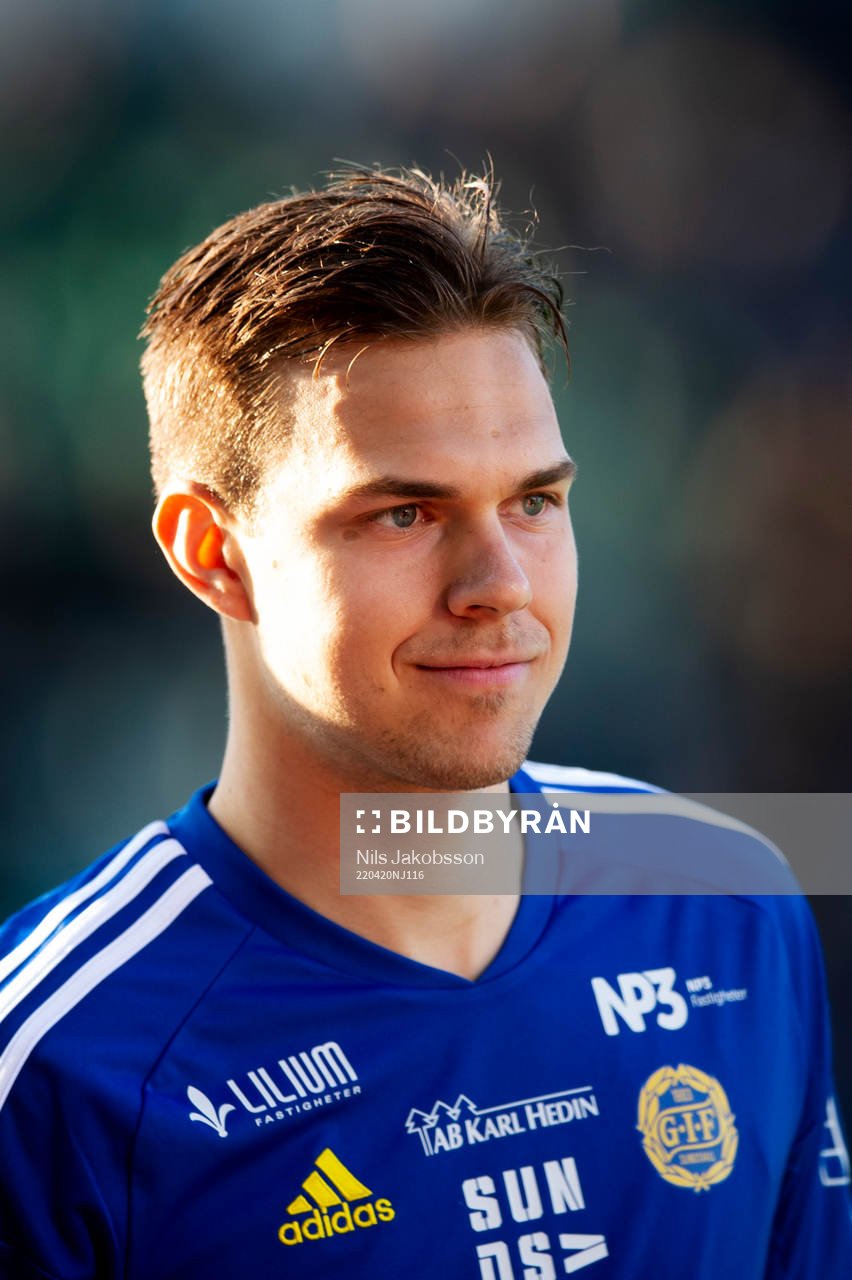 Sundsvalls Anton Eriksson