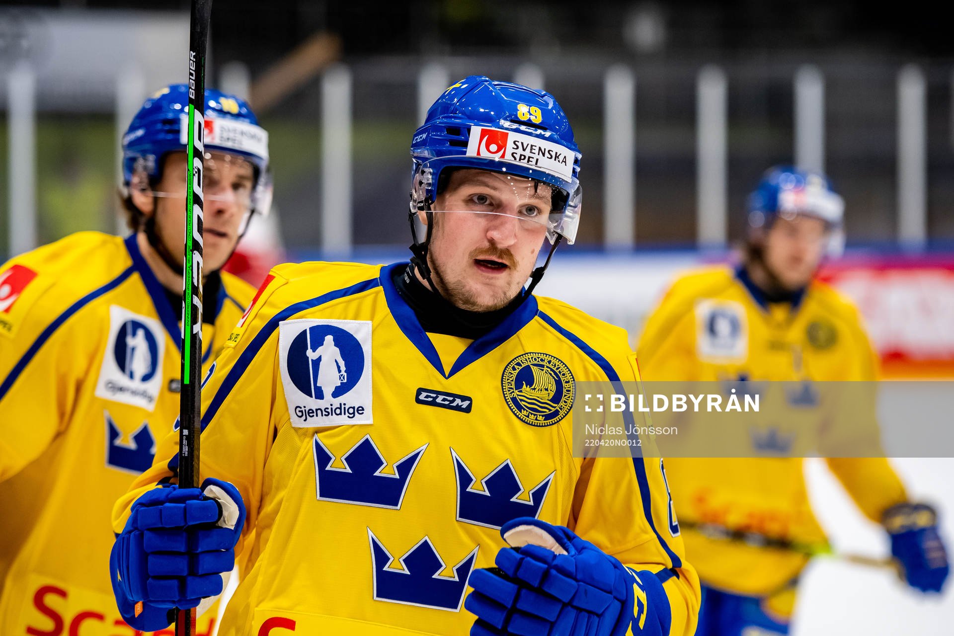 Patrik Karlkvist of Sweden
