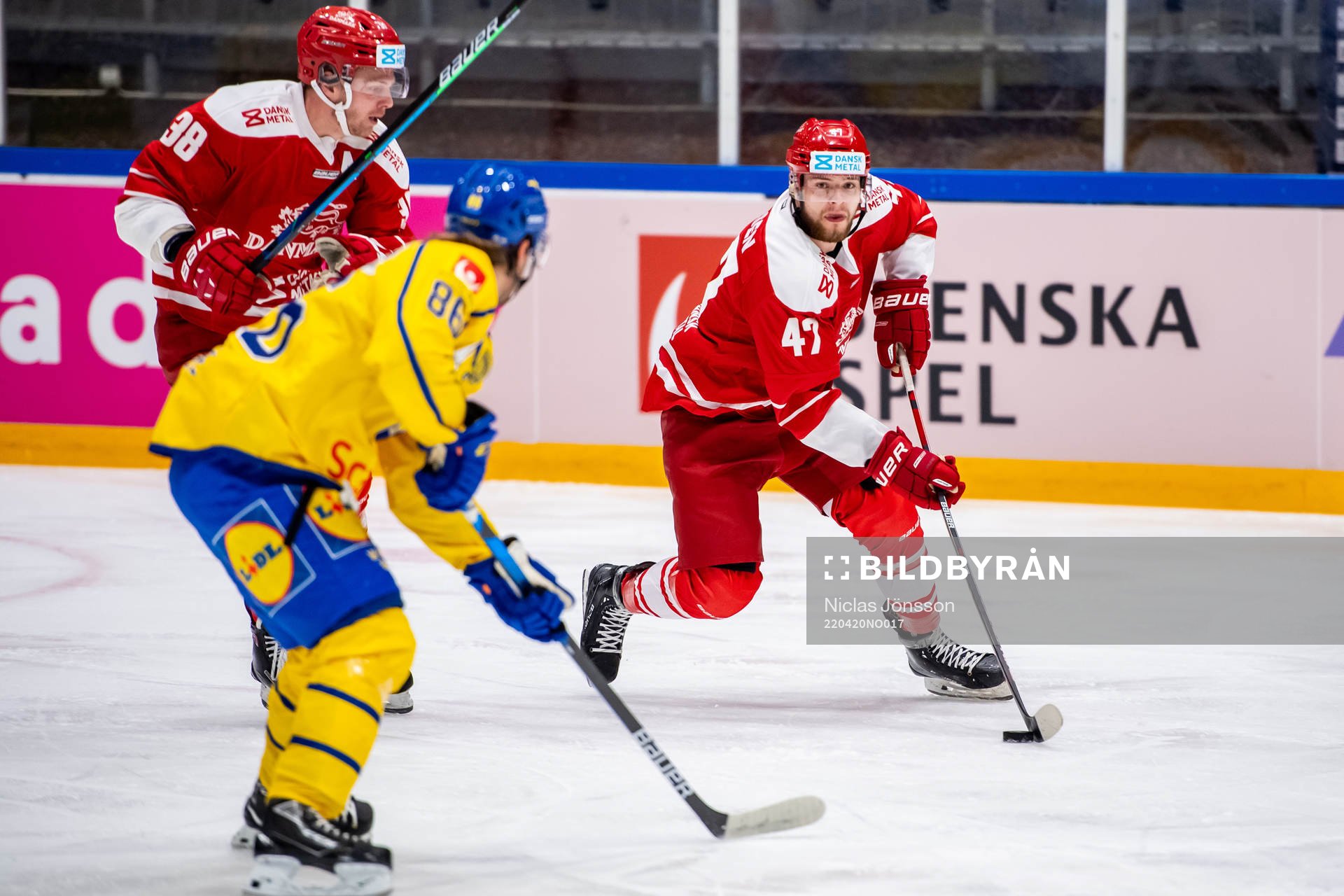 Oliver Larsen of Denmark