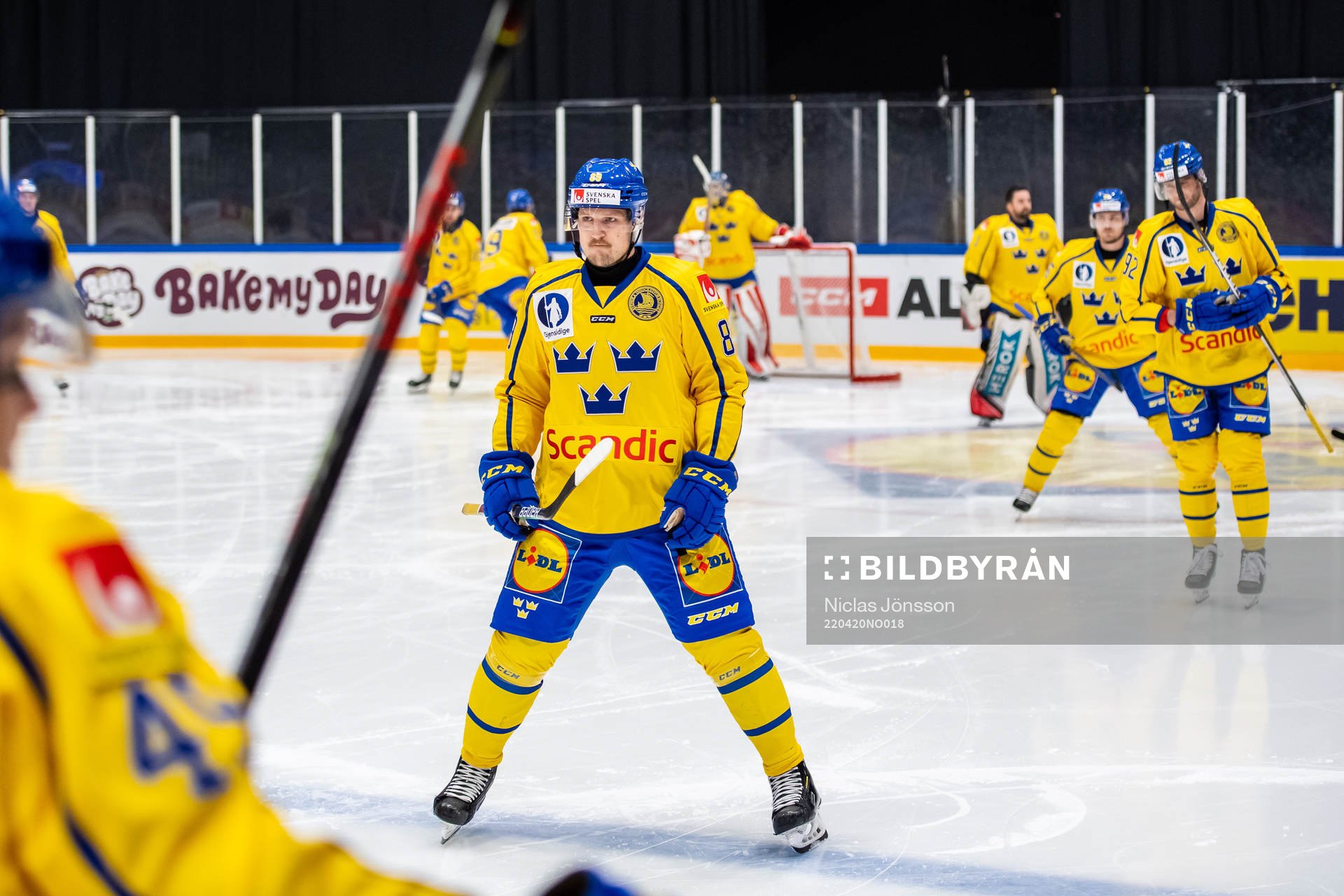 Patrik Karlkvist of Sweden